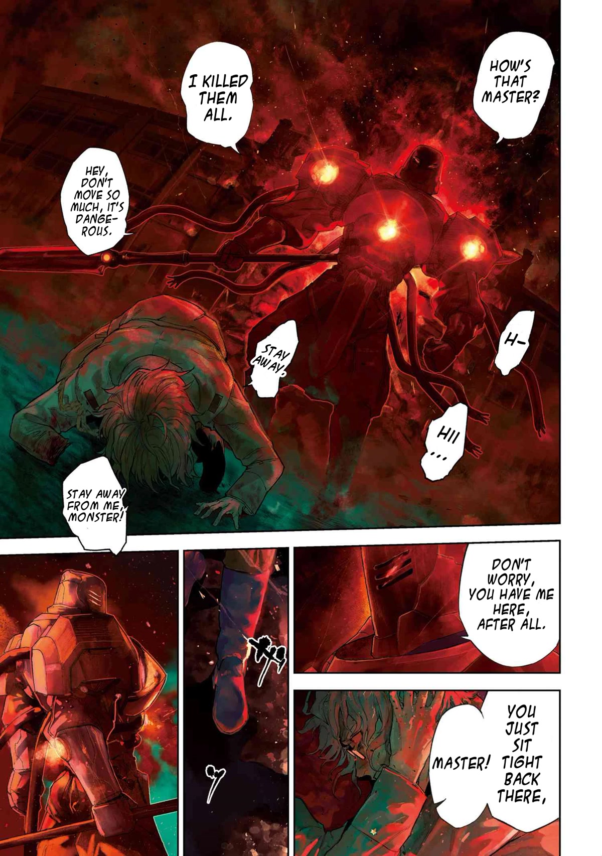 Fate/Type Redline Chapter 17.1 page 1 - Chapter 17.1 - 17.2