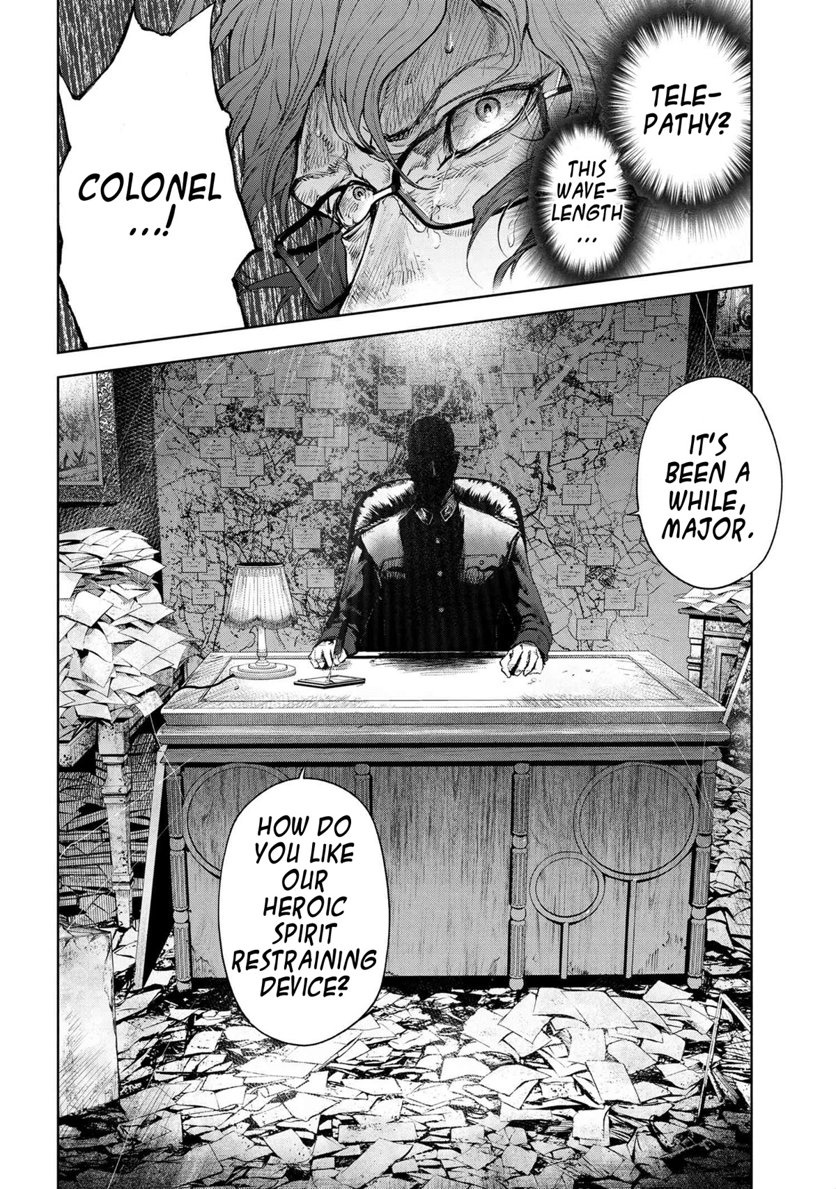 Fate/Type Redline Chapter 17.1 page 10 - Chapter 17.1 - 17.2
