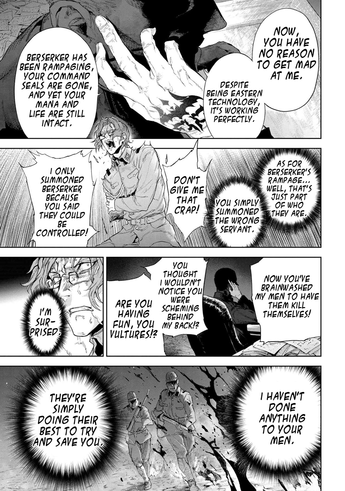 Fate/Type Redline Chapter 17.1 page 11 - Chapter 17.1 - 17.2