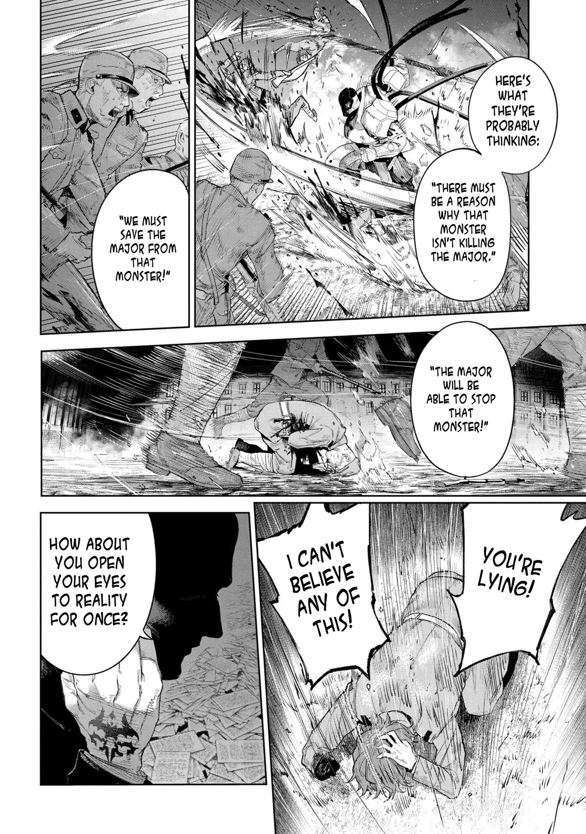 Fate/Type Redline Chapter 17.1 page 14 - Chapter 17.1 - 17.2