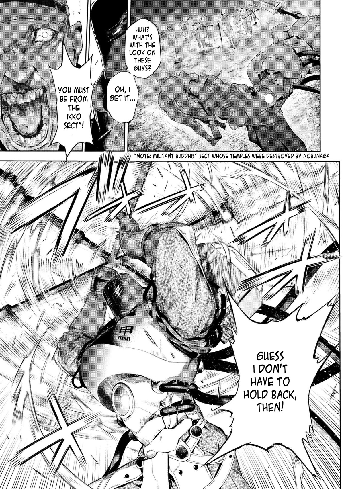 Fate/Type Redline Chapter 17.1 page 15 - Chapter 17.1 - 17.2