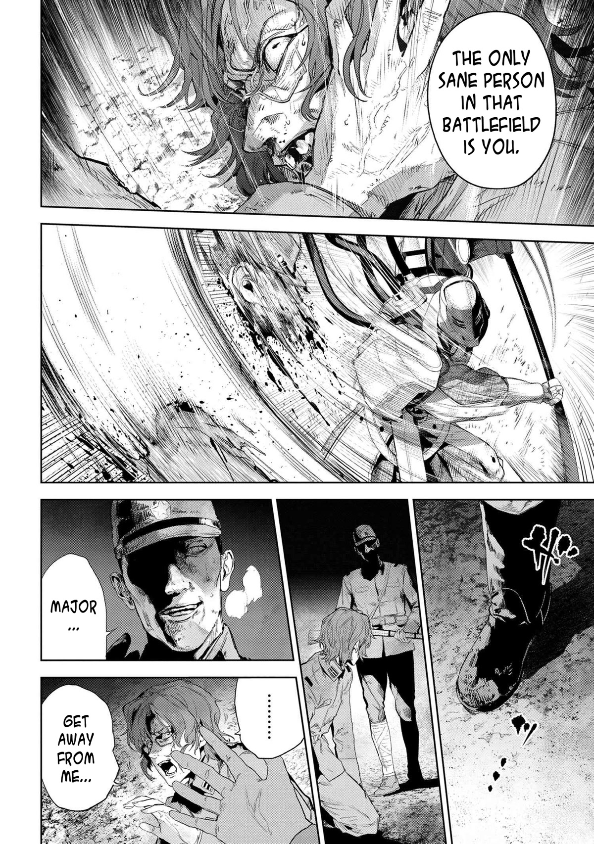 Fate/Type Redline Chapter 17.1 page 16 - Chapter 17.1 - 17.2