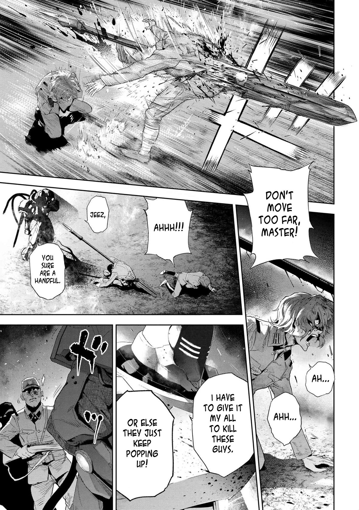 Fate/Type Redline Chapter 17.1 page 17 - Chapter 17.1 - 17.2