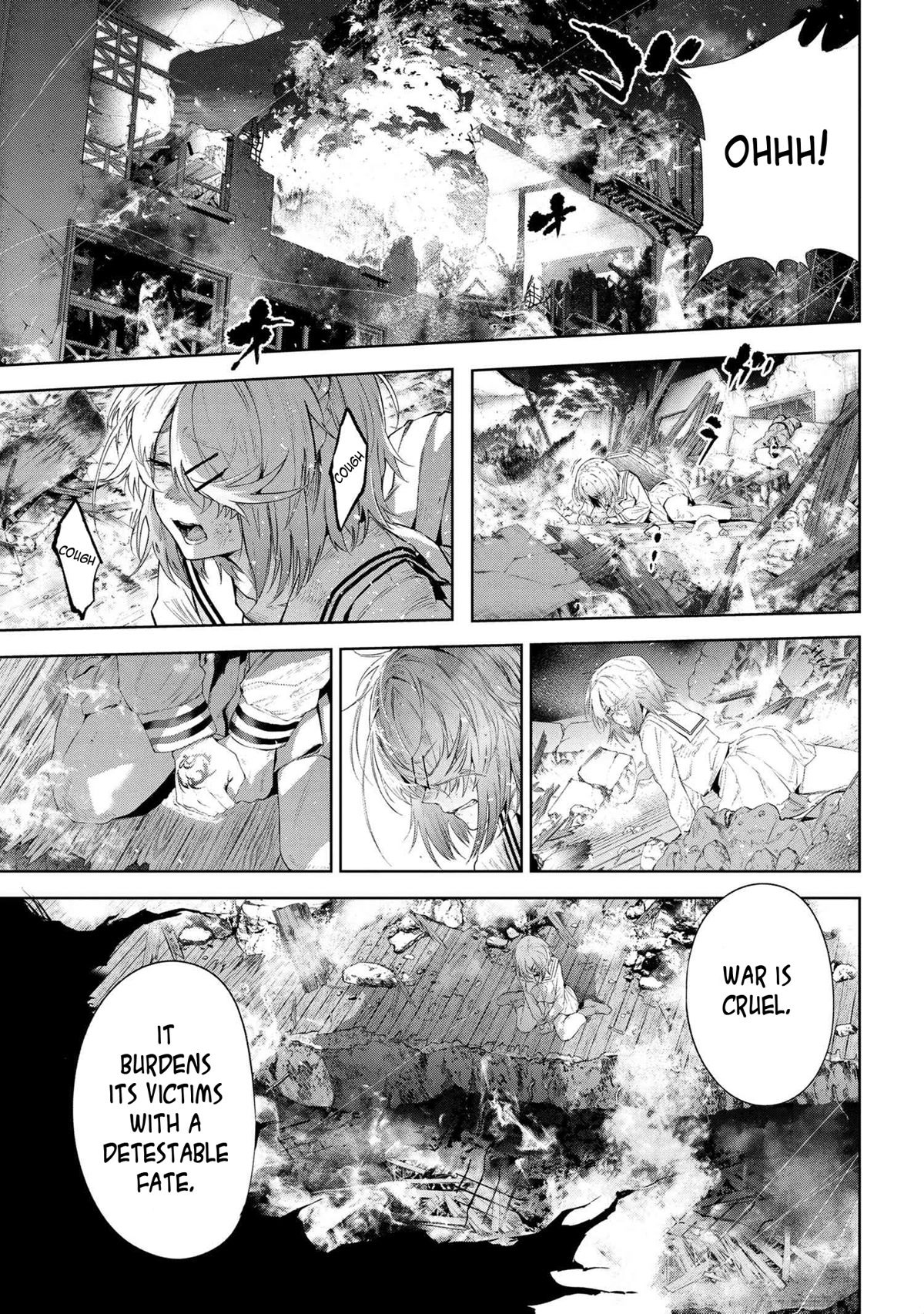 Fate/Type Redline Chapter 17.1 page 19 - Chapter 17.1 - 17.2