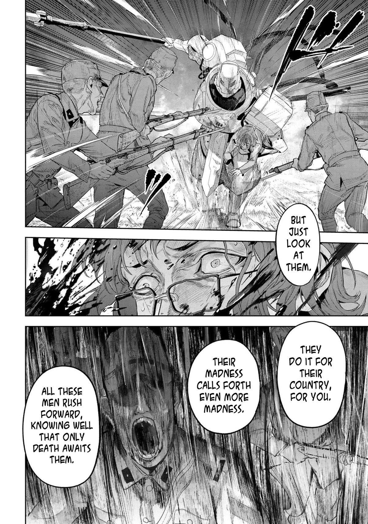 Fate/Type Redline Chapter 17.1 page 20 - Chapter 17.1 - 17.2