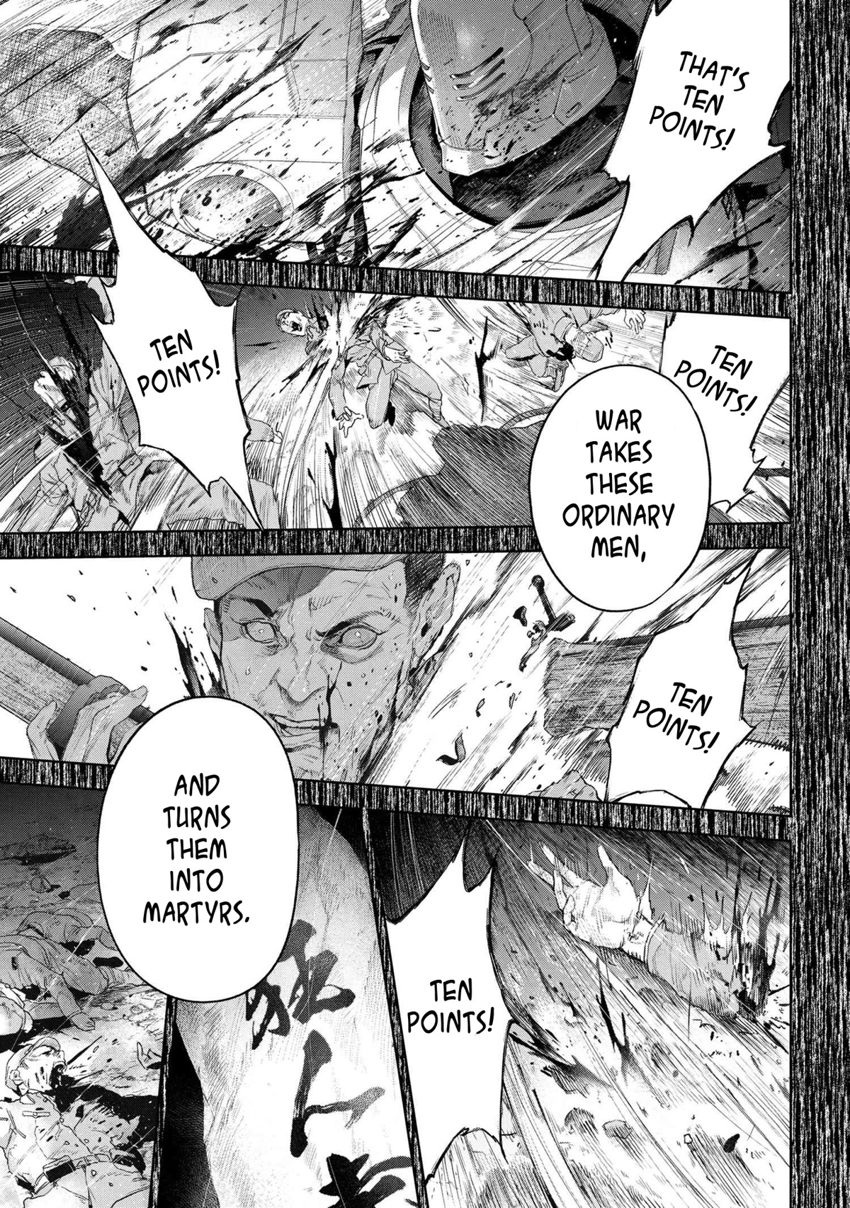 Fate/Type Redline Chapter 17.1 page 21 - Chapter 17.1 - 17.2
