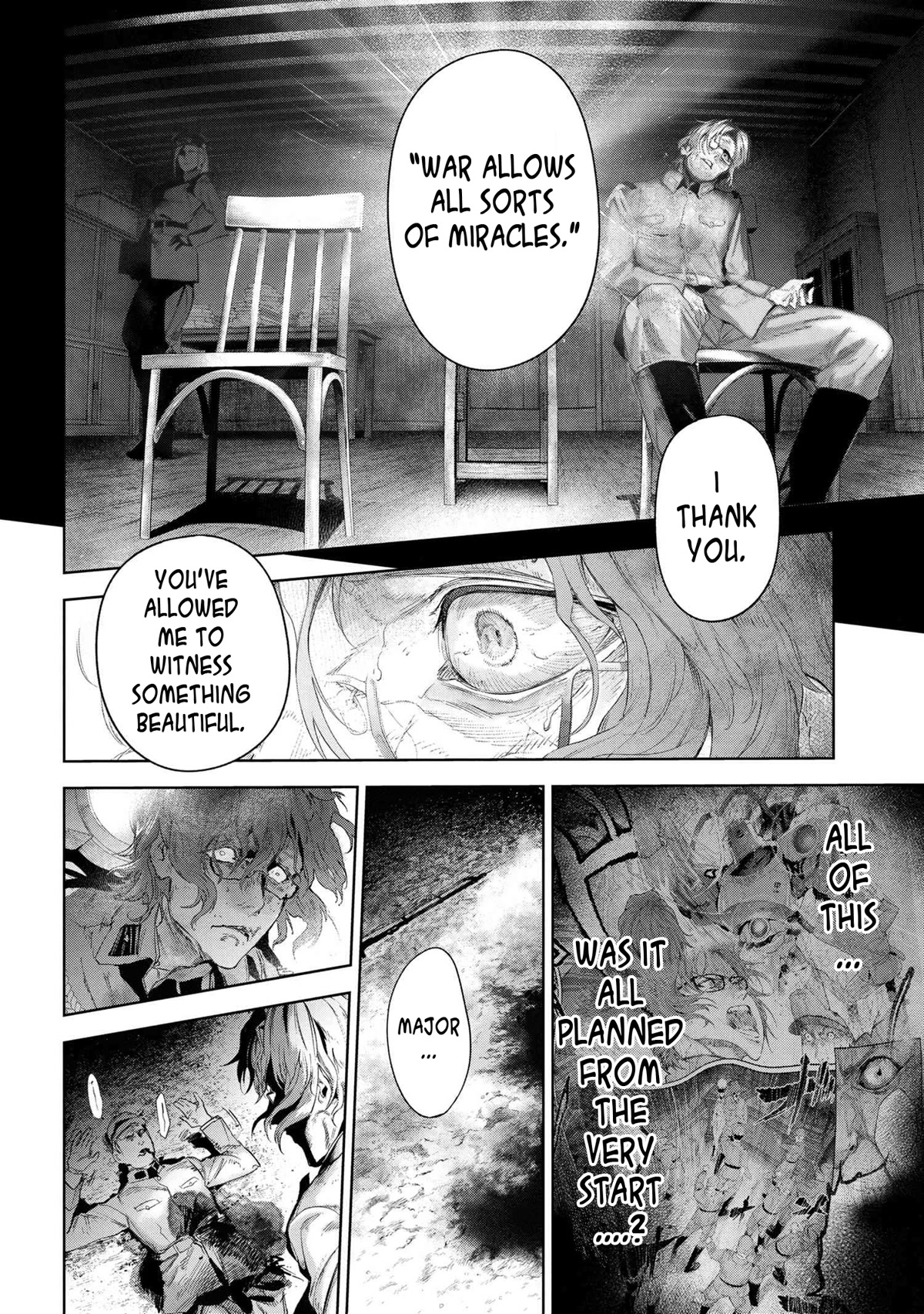 Fate/Type Redline Chapter 17.1 page 22 - Chapter 17.1 - 17.2