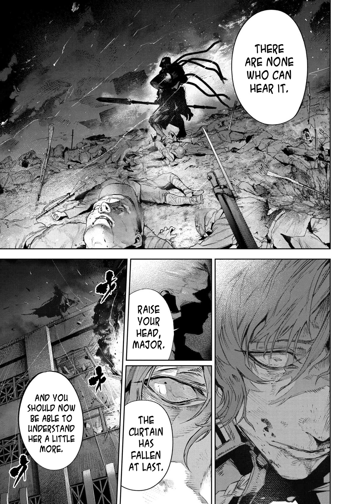 Fate/Type Redline Chapter 17.1 page 28 - Chapter 17.1 - 17.2