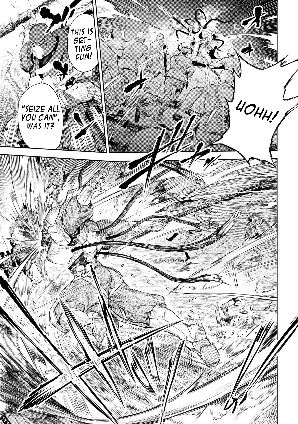 Fate/Type Redline Chapter 17.1 page 5 - Chapter 17.1 - 17.2