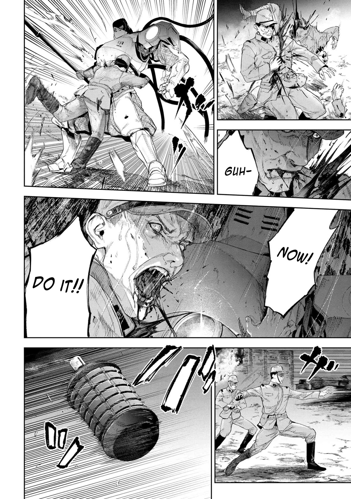 Fate/Type Redline Chapter 17.1 page 6 - Chapter 17.1 - 17.2