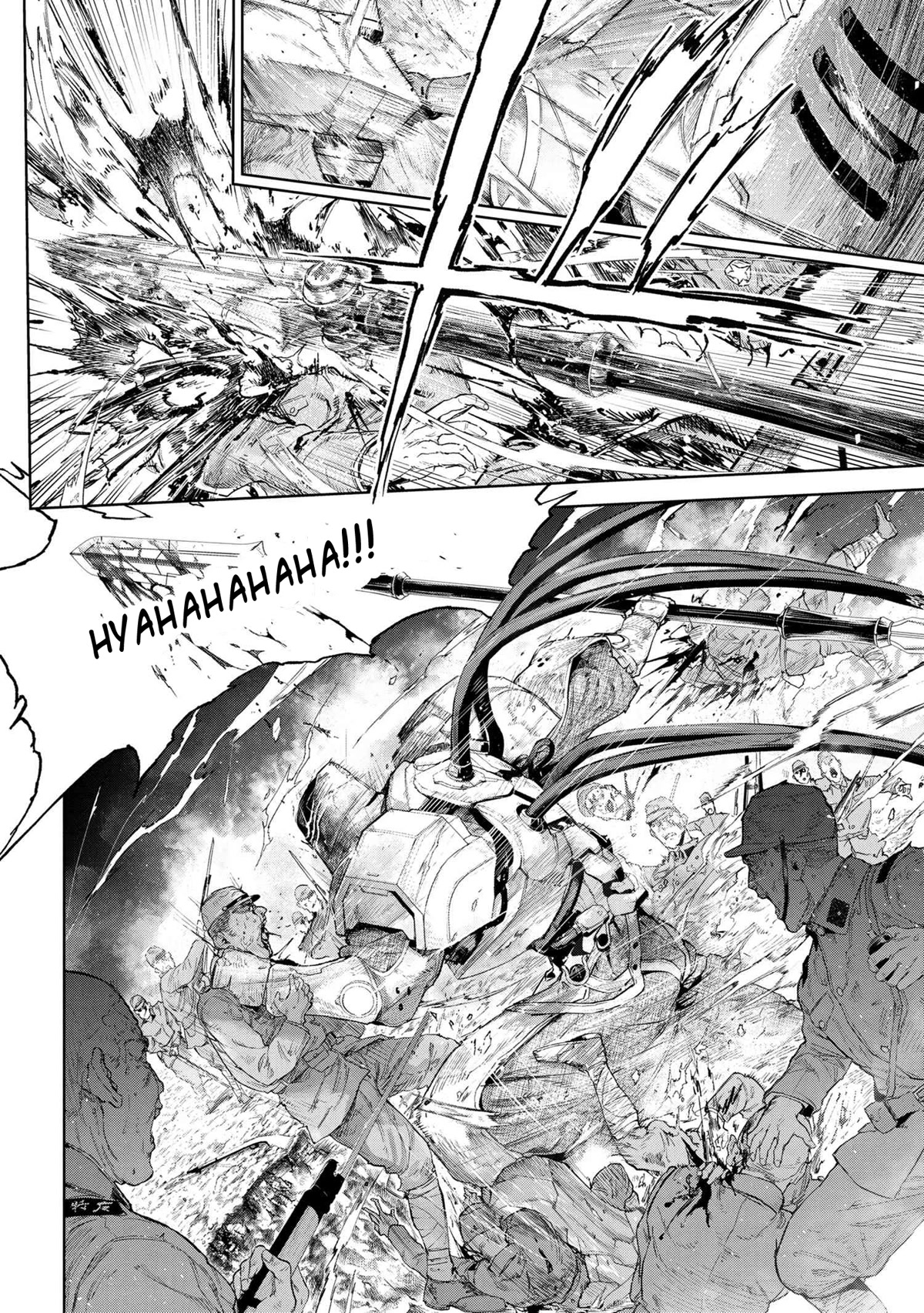 Fate/Type Redline Chapter 17.1 page 8 - Chapter 17.1 - 17.2