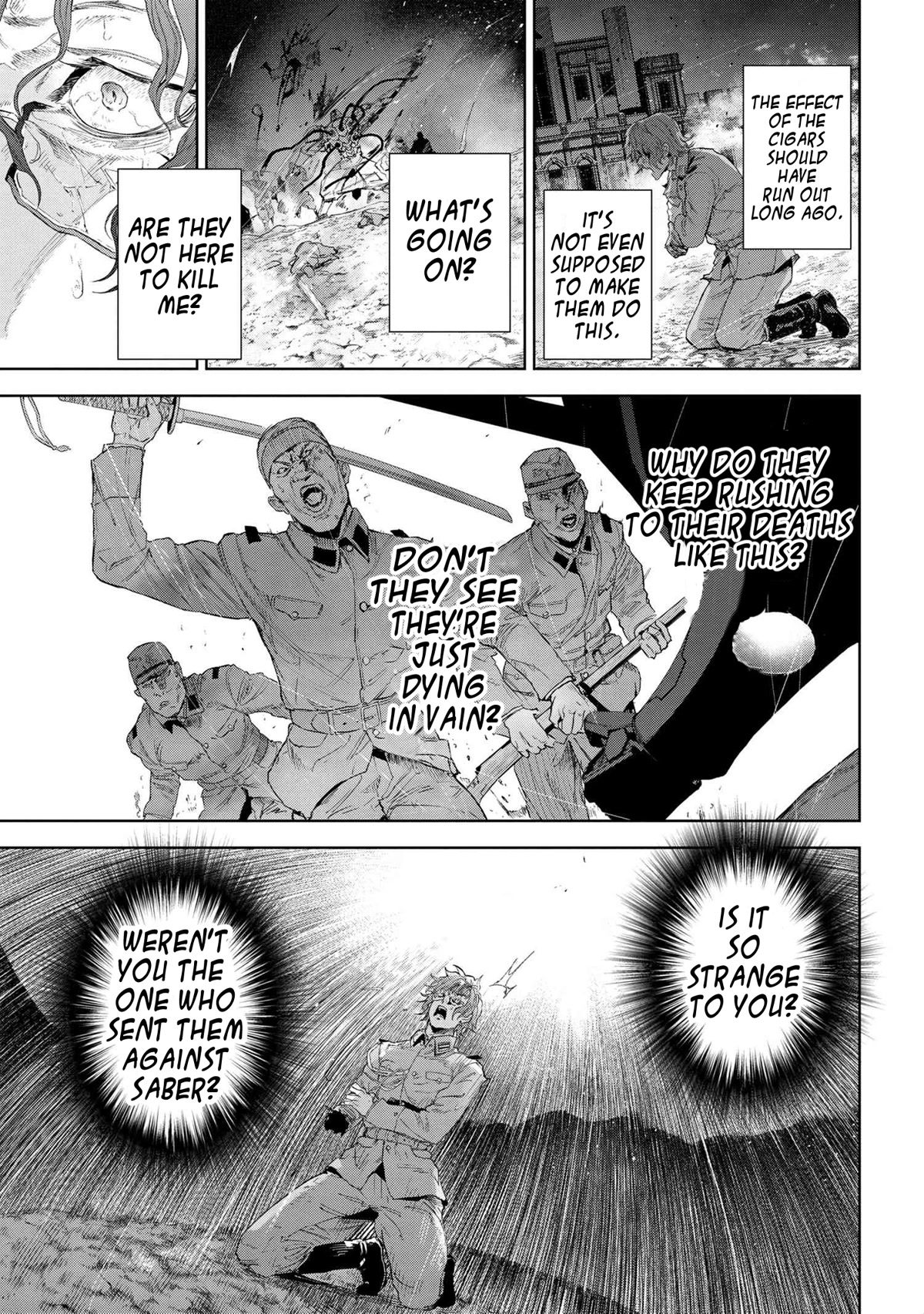 Fate/Type Redline Chapter 17.1 page 9 - Chapter 17.1 - 17.2