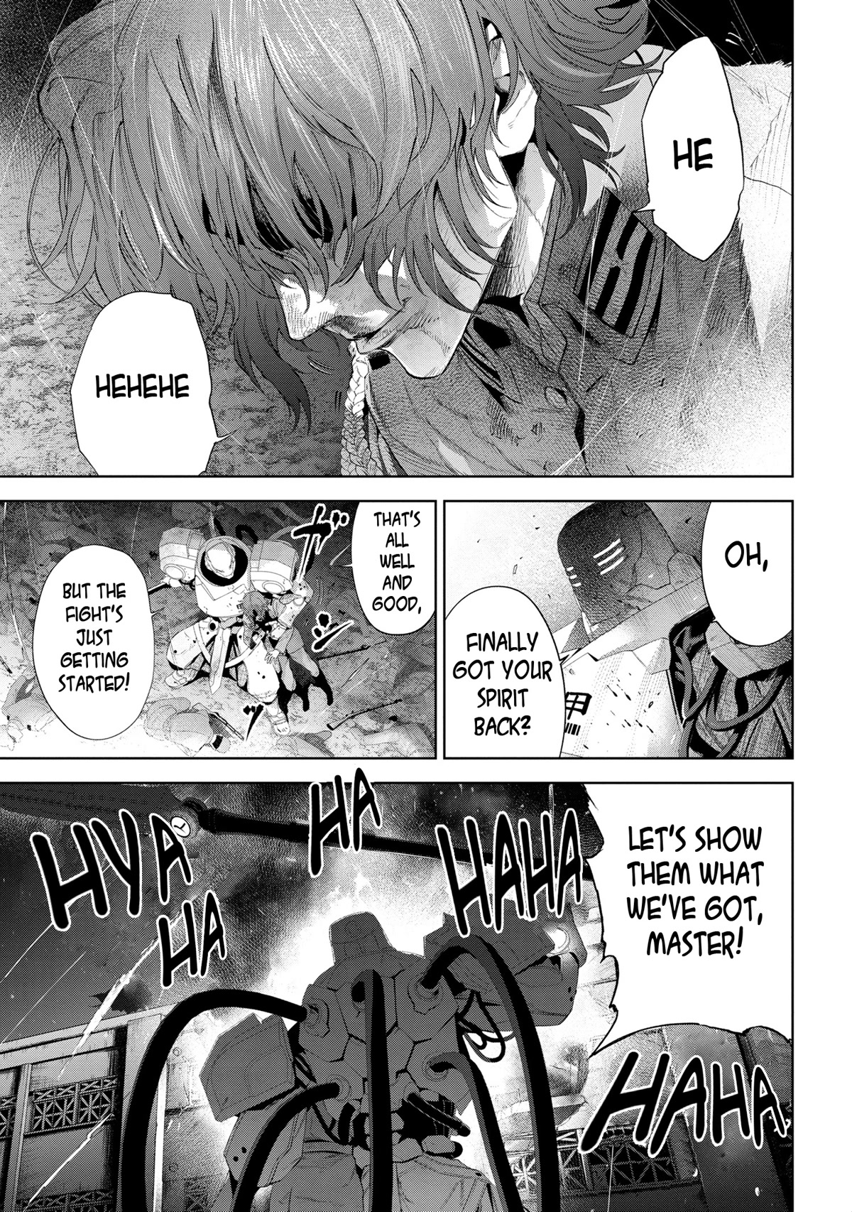 Fate/Type Redline Chapter 18.1 page 10 - Chapter 18.1 - 18.2
