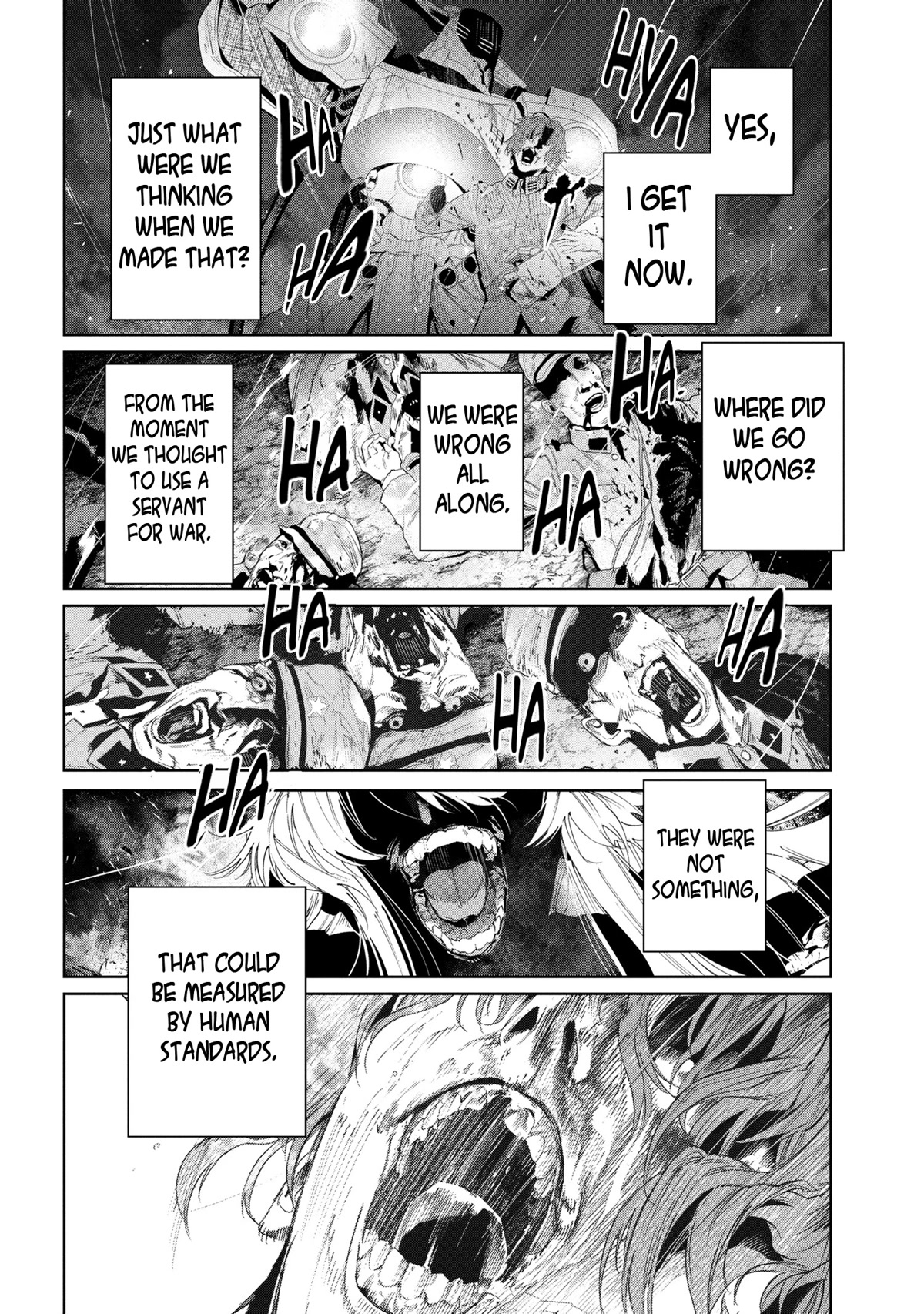 Fate/Type Redline Chapter 18.1 page 11 - Chapter 18.1 - 18.2