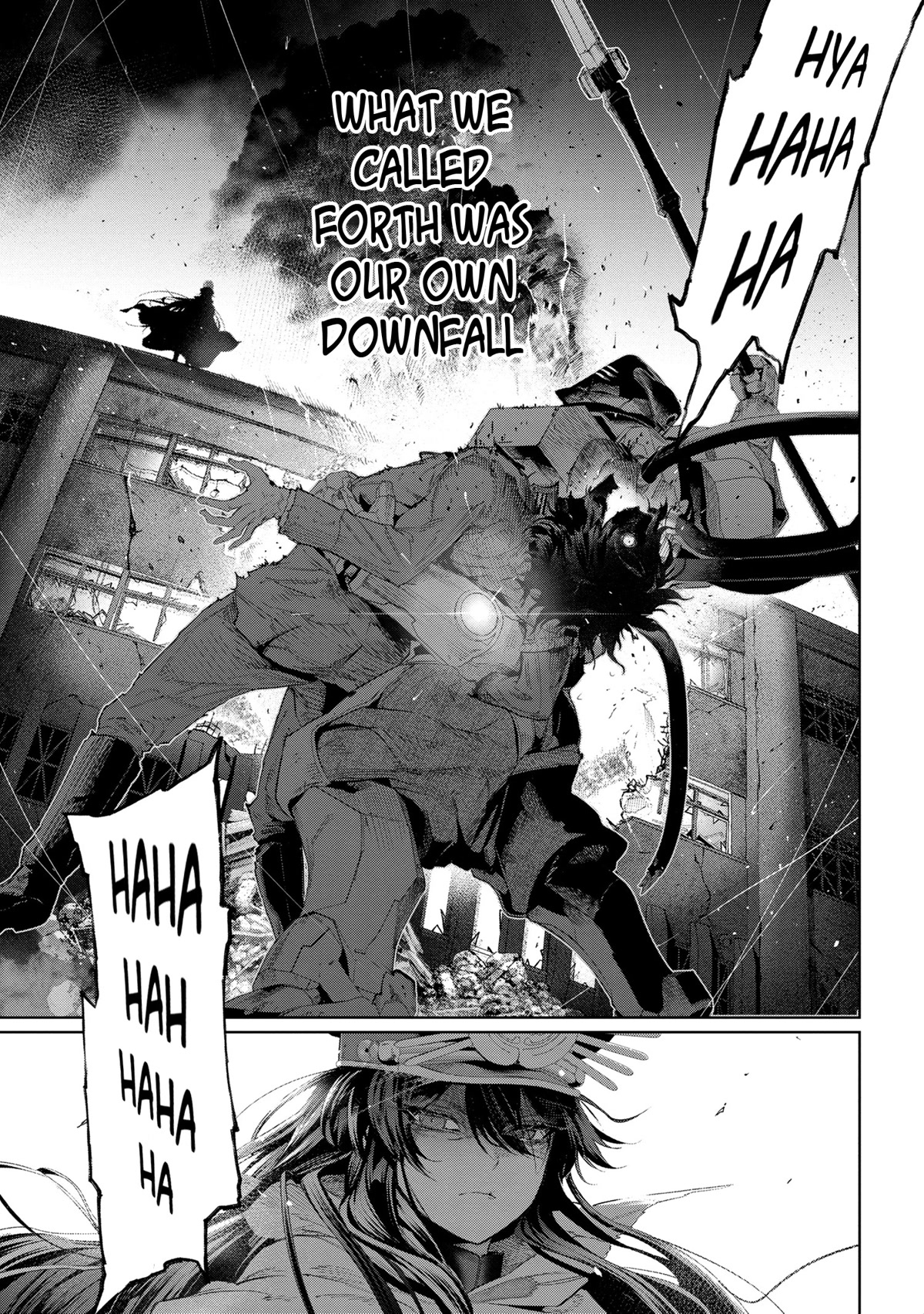 Fate/Type Redline Chapter 18.1 page 12 - Chapter 18.1 - 18.2
