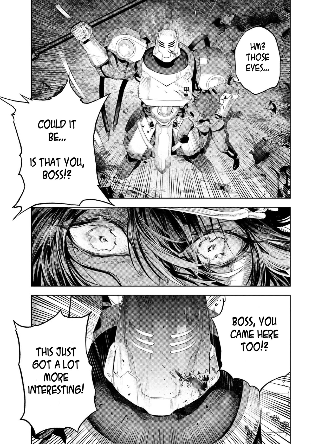 Fate/Type Redline Chapter 18.1 page 14 - Chapter 18.1 - 18.2