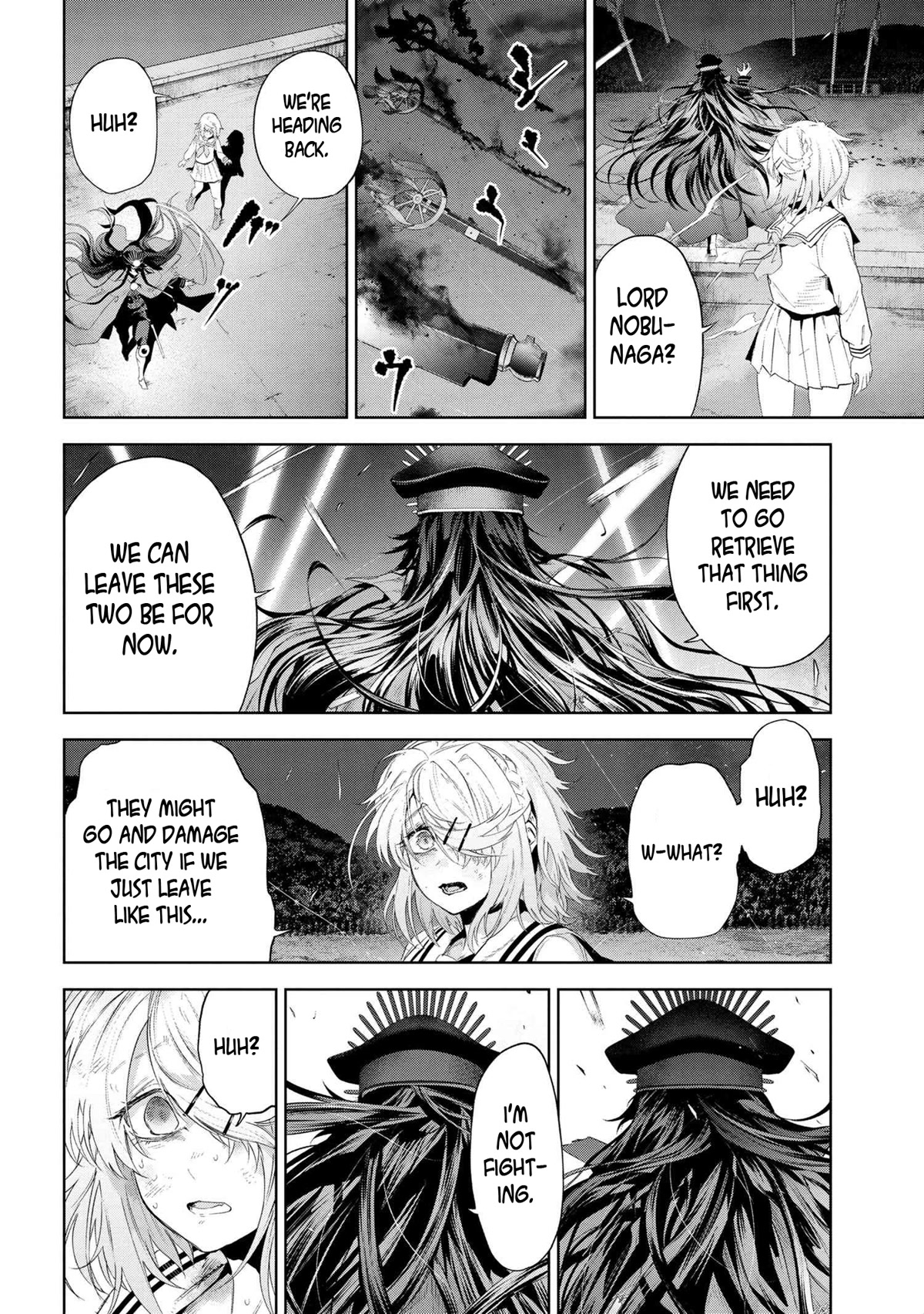 Fate/Type Redline Chapter 18.1 page 15 - Chapter 18.1 - 18.2