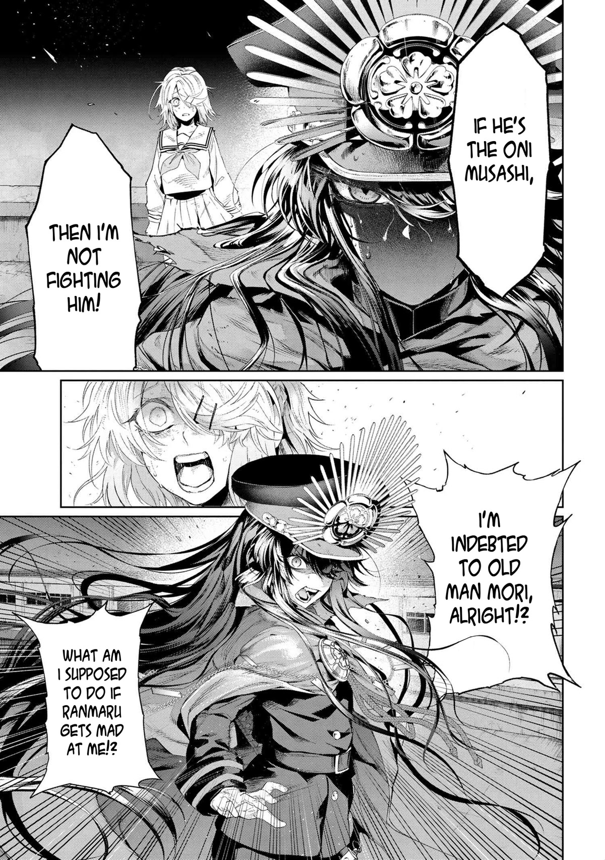 Fate/Type Redline Chapter 18.1 page 16 - Chapter 18.1 - 18.2