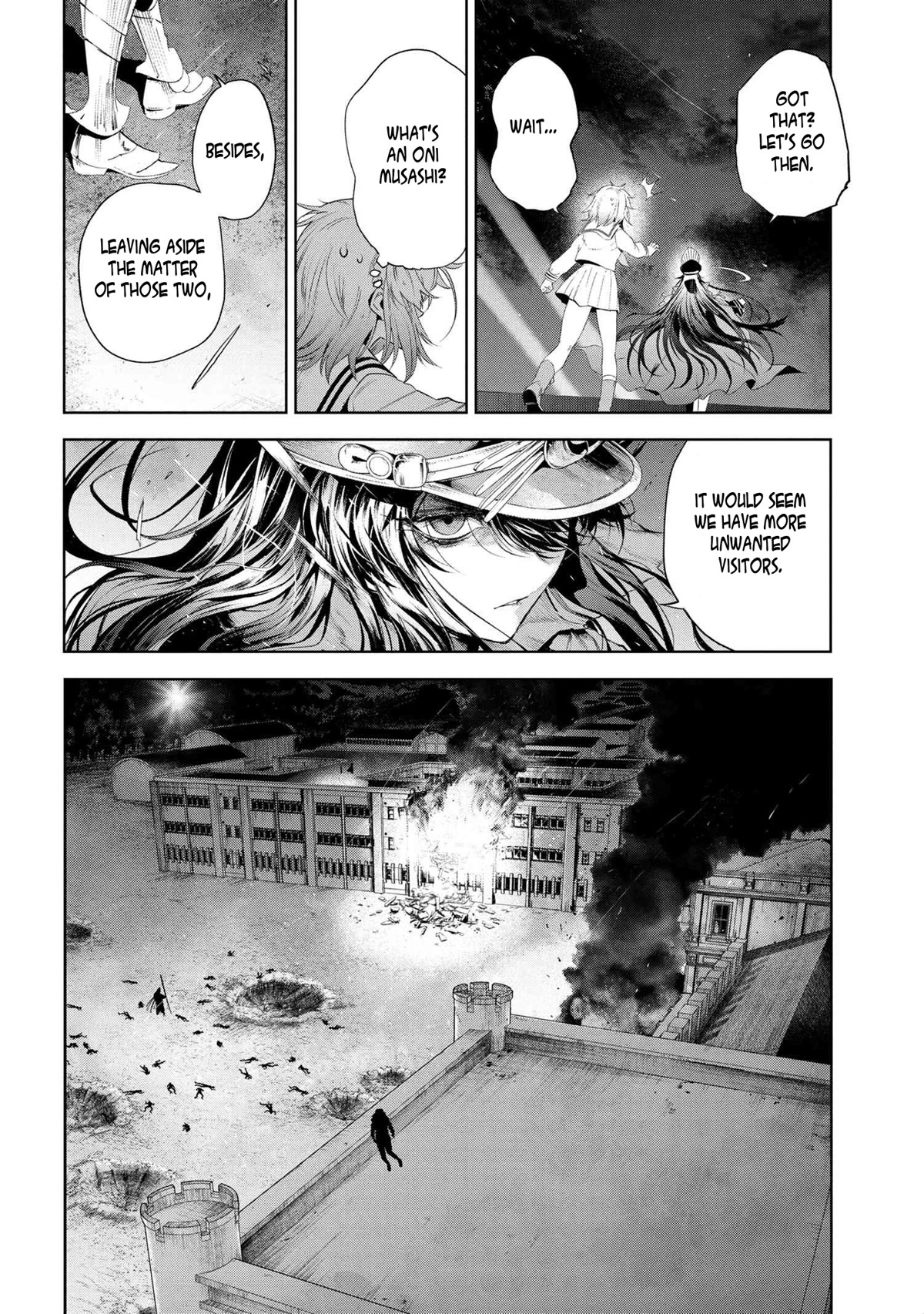Fate/Type Redline Chapter 18.1 page 17 - Chapter 18.1 - 18.2
