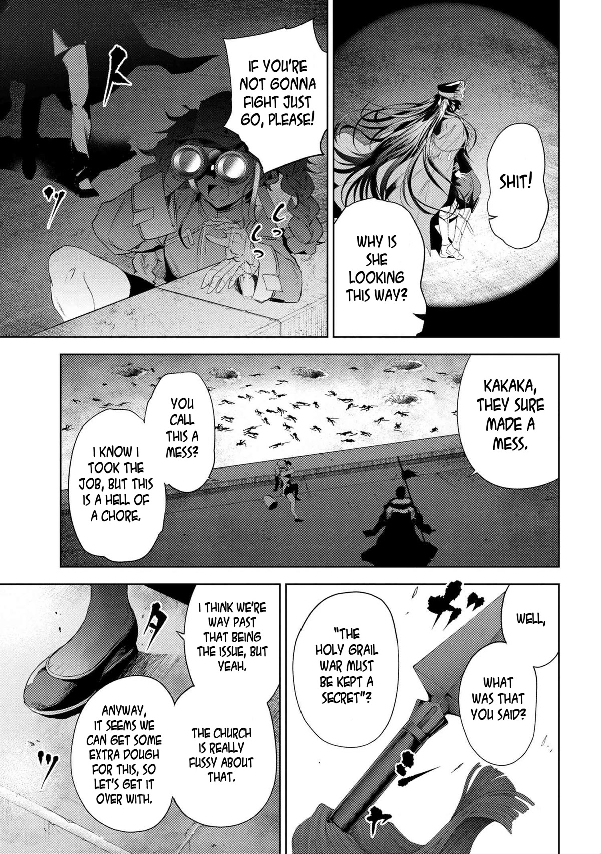 Fate/Type Redline Chapter 18.1 page 18 - Chapter 18.1 - 18.2