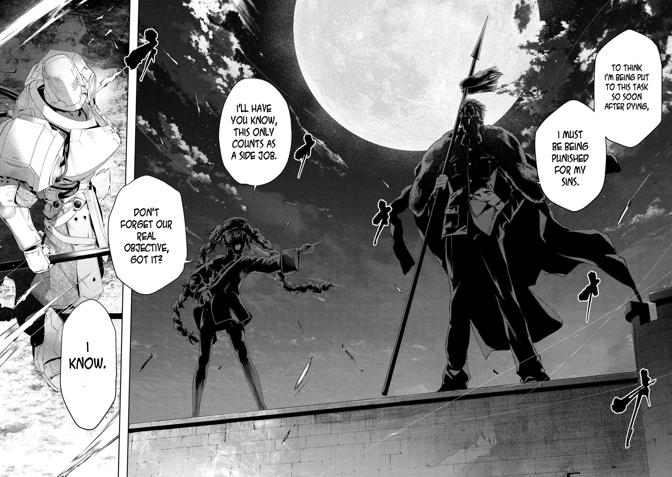 Fate/Type Redline Chapter 18.1 page 19 - Chapter 18.1 - 18.2