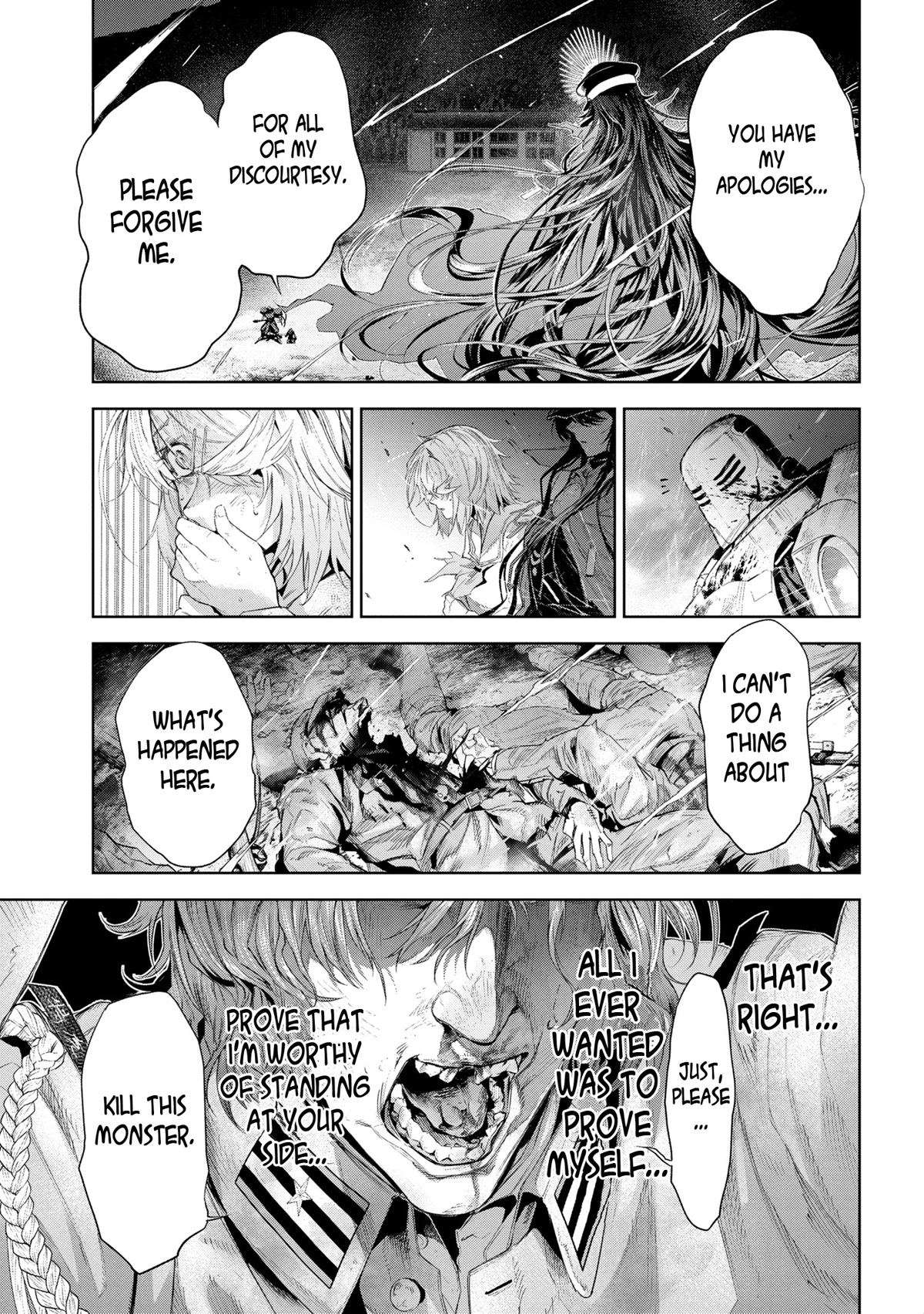 Fate/Type Redline Chapter 18.1 page 3 - Chapter 18.1 - 18.2