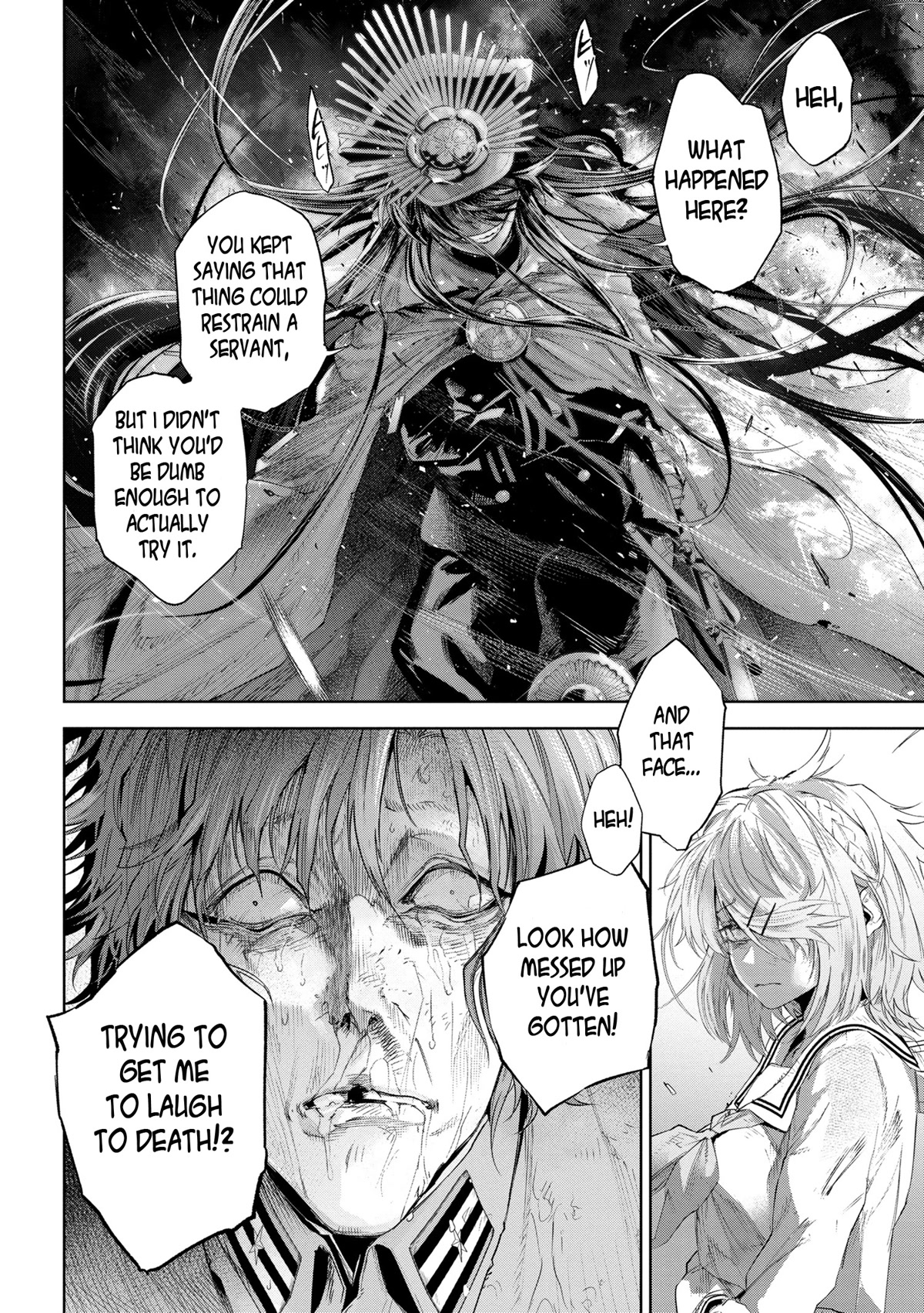 Fate/Type Redline Chapter 18.1 page 7 - Chapter 18.1 - 18.2