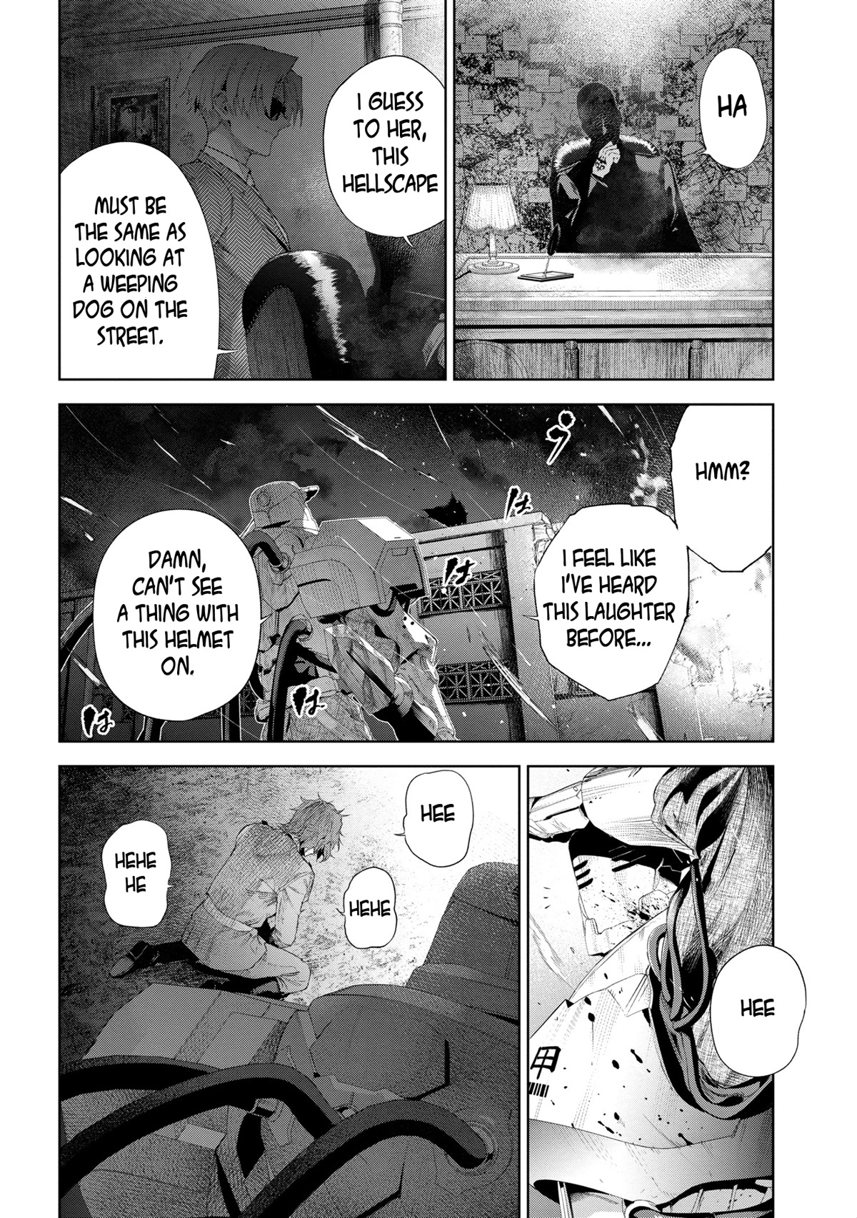Fate/Type Redline Chapter 18.1 page 9 - Chapter 18.1 - 18.2