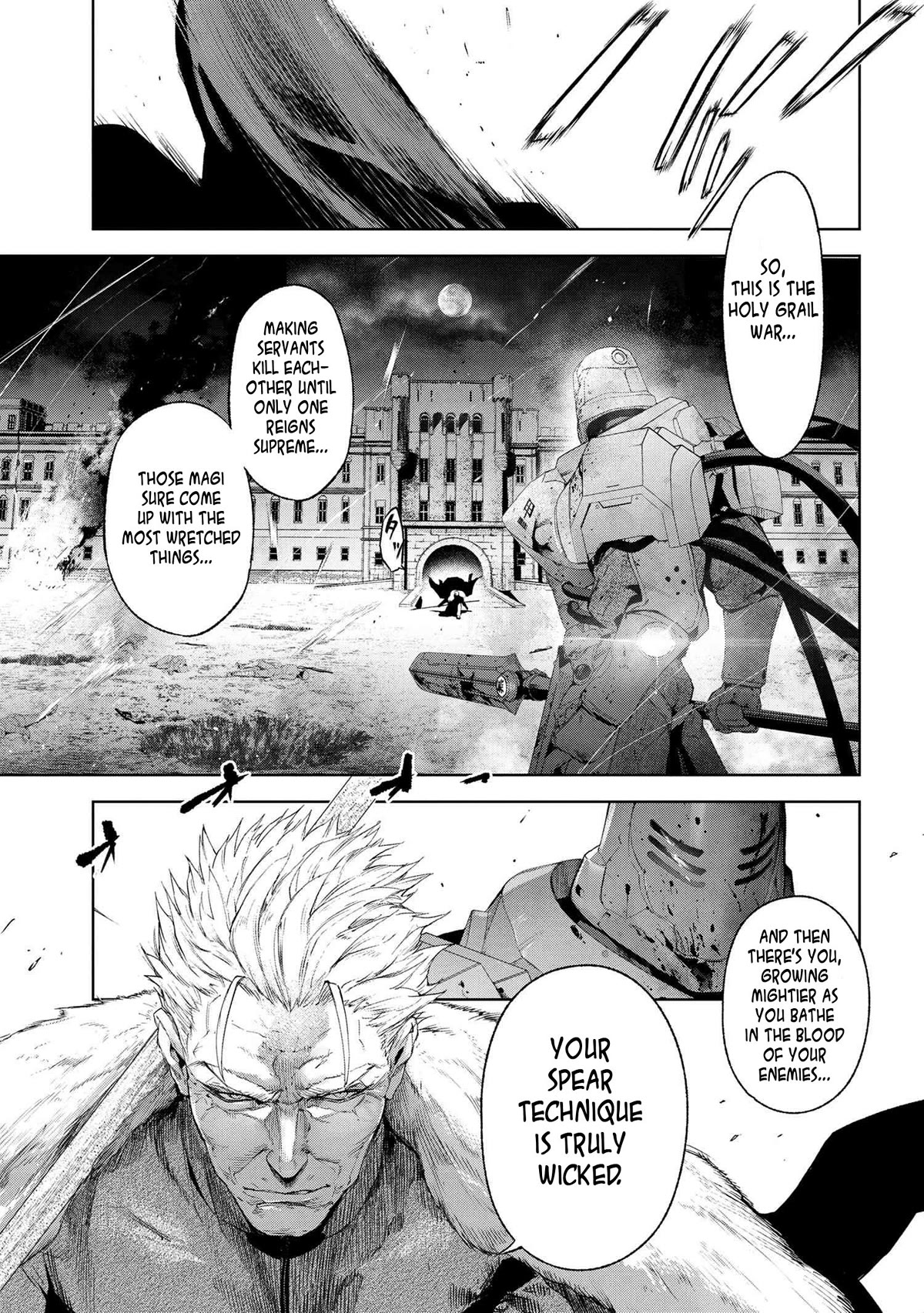 Fate/Type Redline Chapter 19.1 page 1 - Chapter 19.1 - 19.5