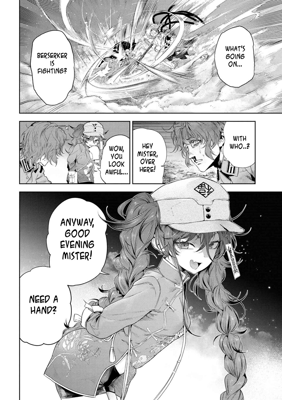 Fate/Type Redline Chapter 19.1 page 10 - Chapter 19.1 - 19.5