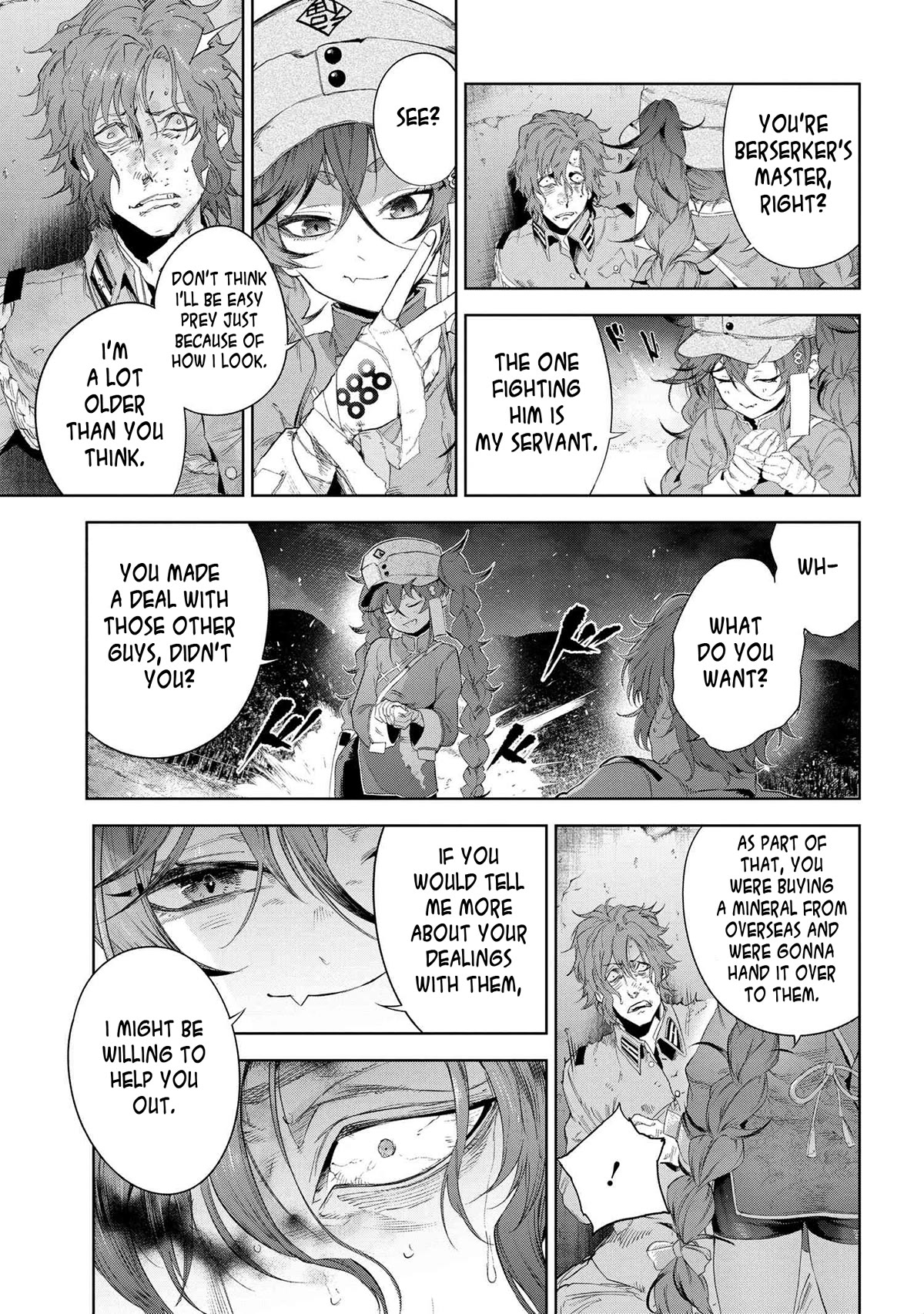 Fate/Type Redline Chapter 19.1 page 11 - Chapter 19.1 - 19.5