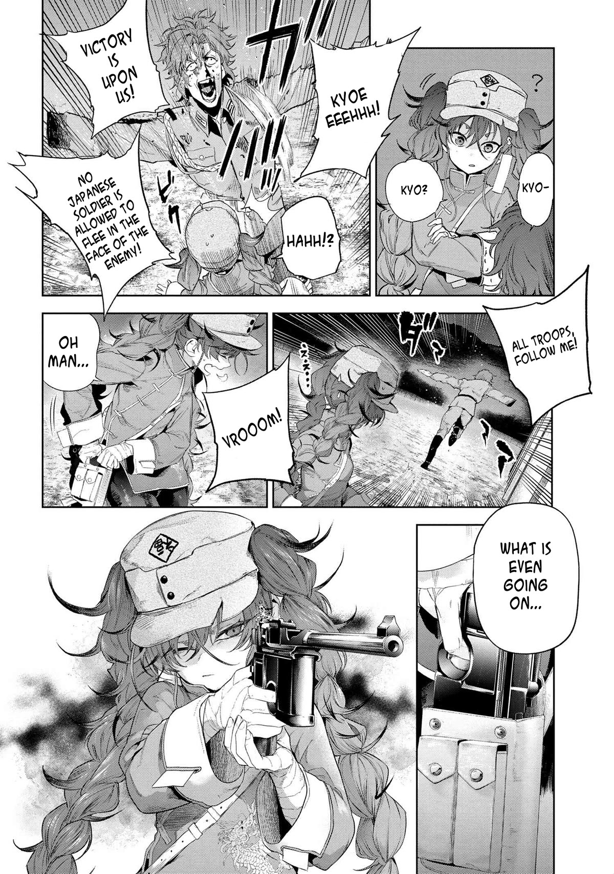 Fate/Type Redline Chapter 19.1 page 12 - Chapter 19.1 - 19.5