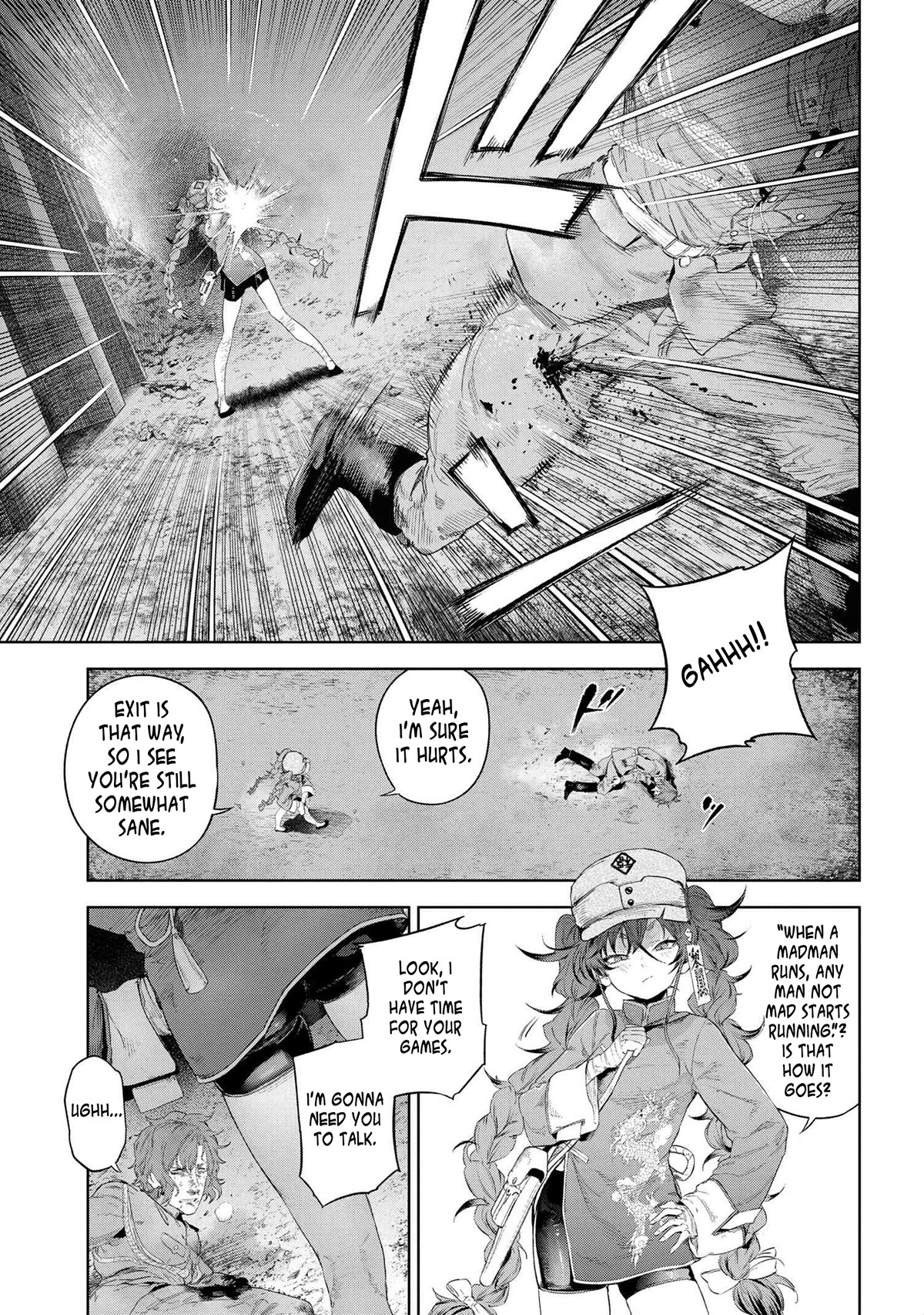 Fate/Type Redline Chapter 19.1 page 13 - Chapter 19.1 - 19.5