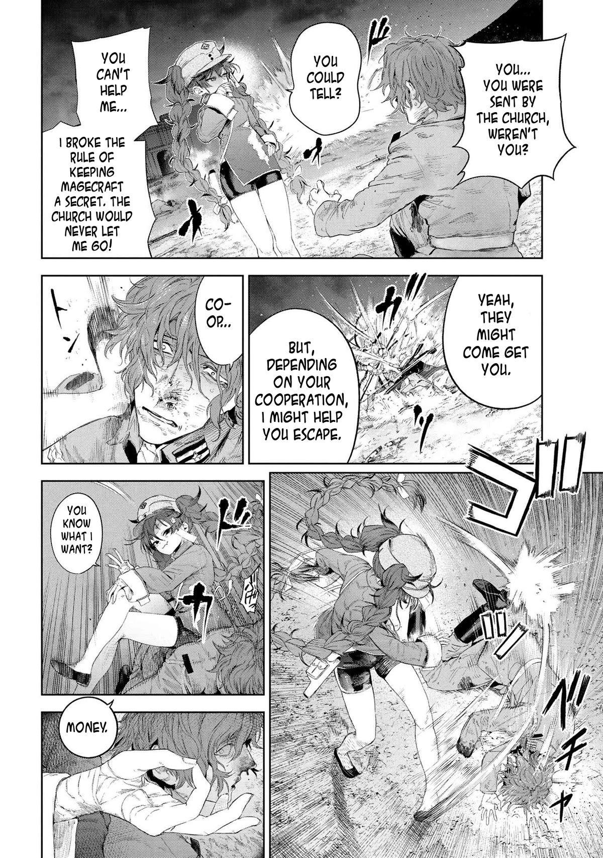 Fate/Type Redline Chapter 19.1 page 14 - Chapter 19.1 - 19.5