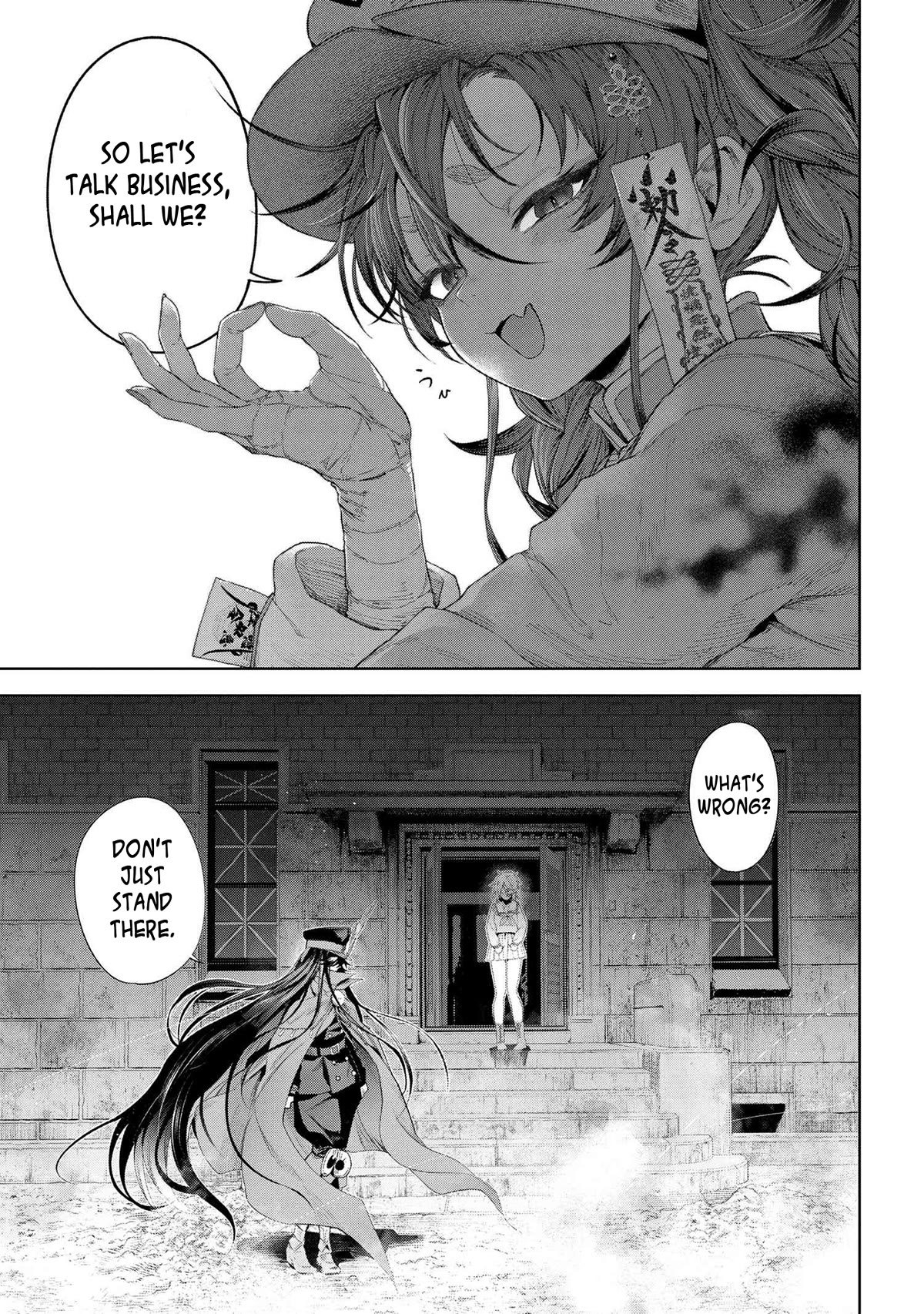 Fate/Type Redline Chapter 19.1 page 15 - Chapter 19.1 - 19.5