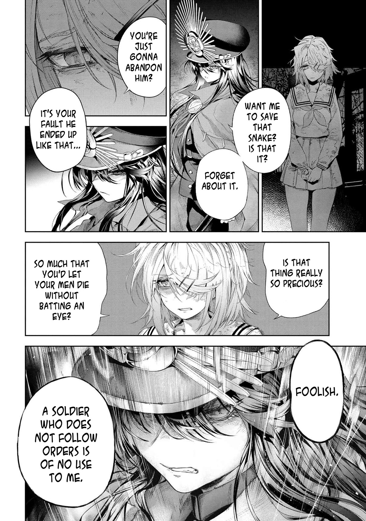 Fate/Type Redline Chapter 19.1 page 16 - Chapter 19.1 - 19.5