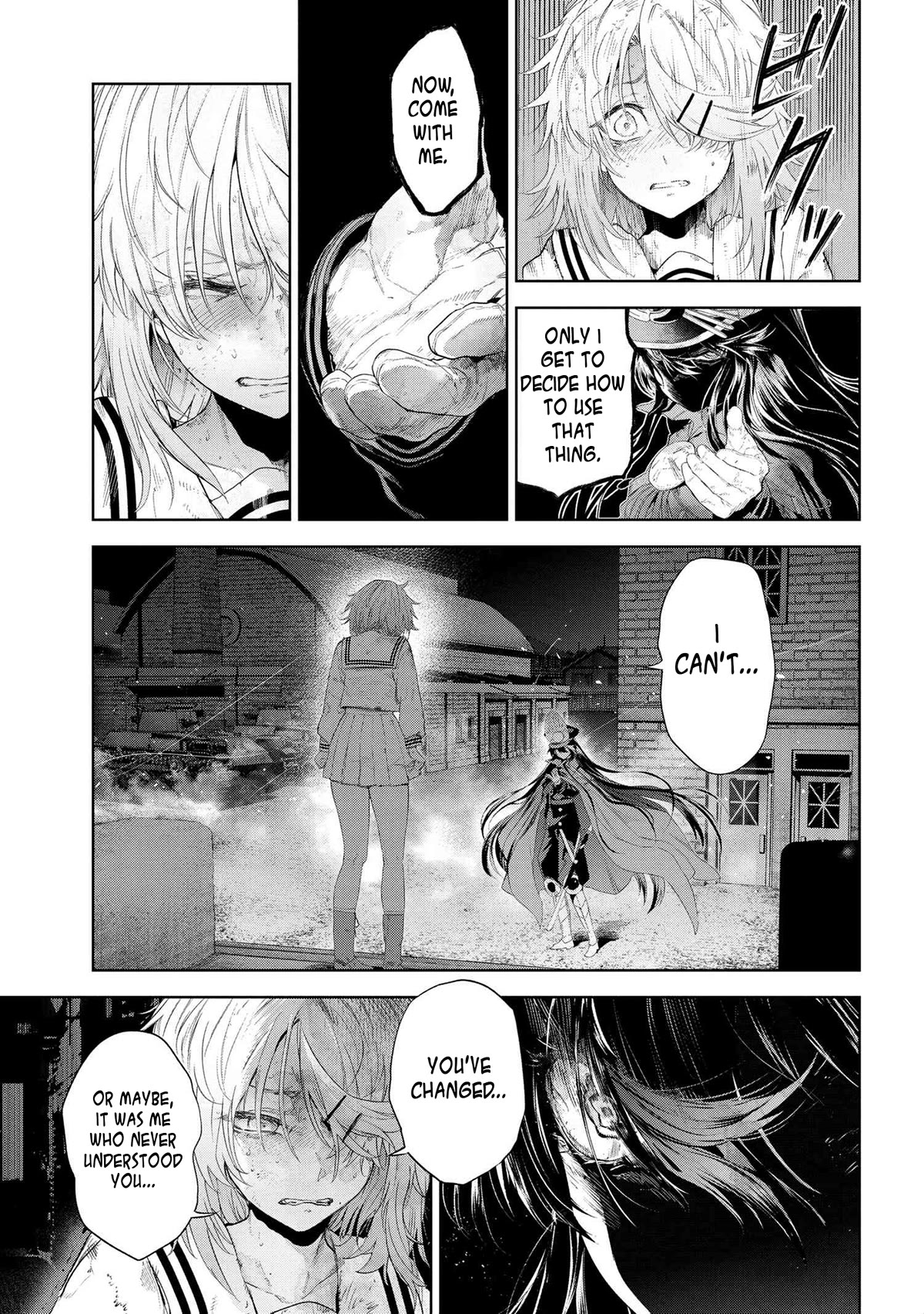 Fate/Type Redline Chapter 19.1 page 17 - Chapter 19.1 - 19.5