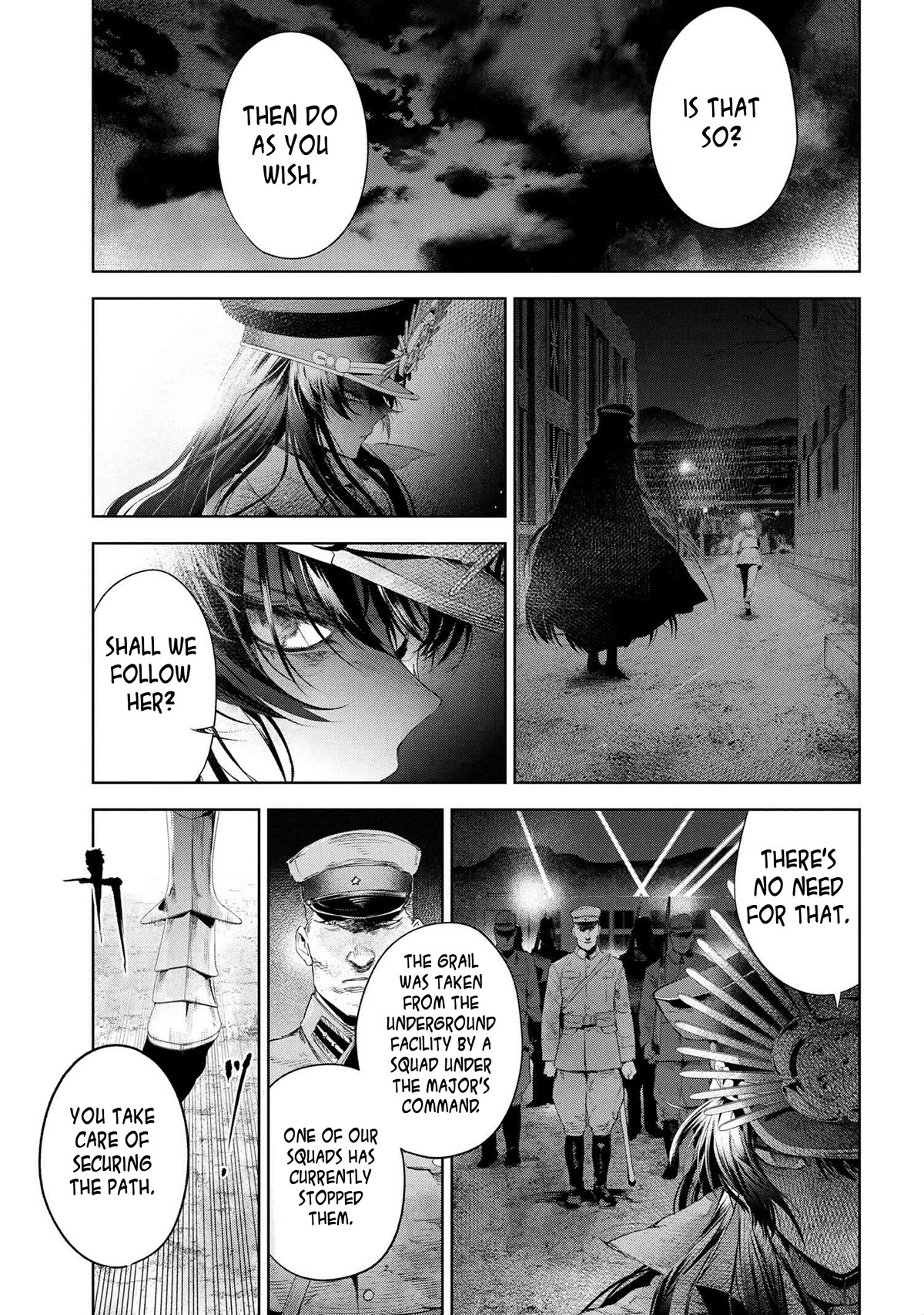 Fate/Type Redline Chapter 19.1 page 19 - Chapter 19.1 - 19.5