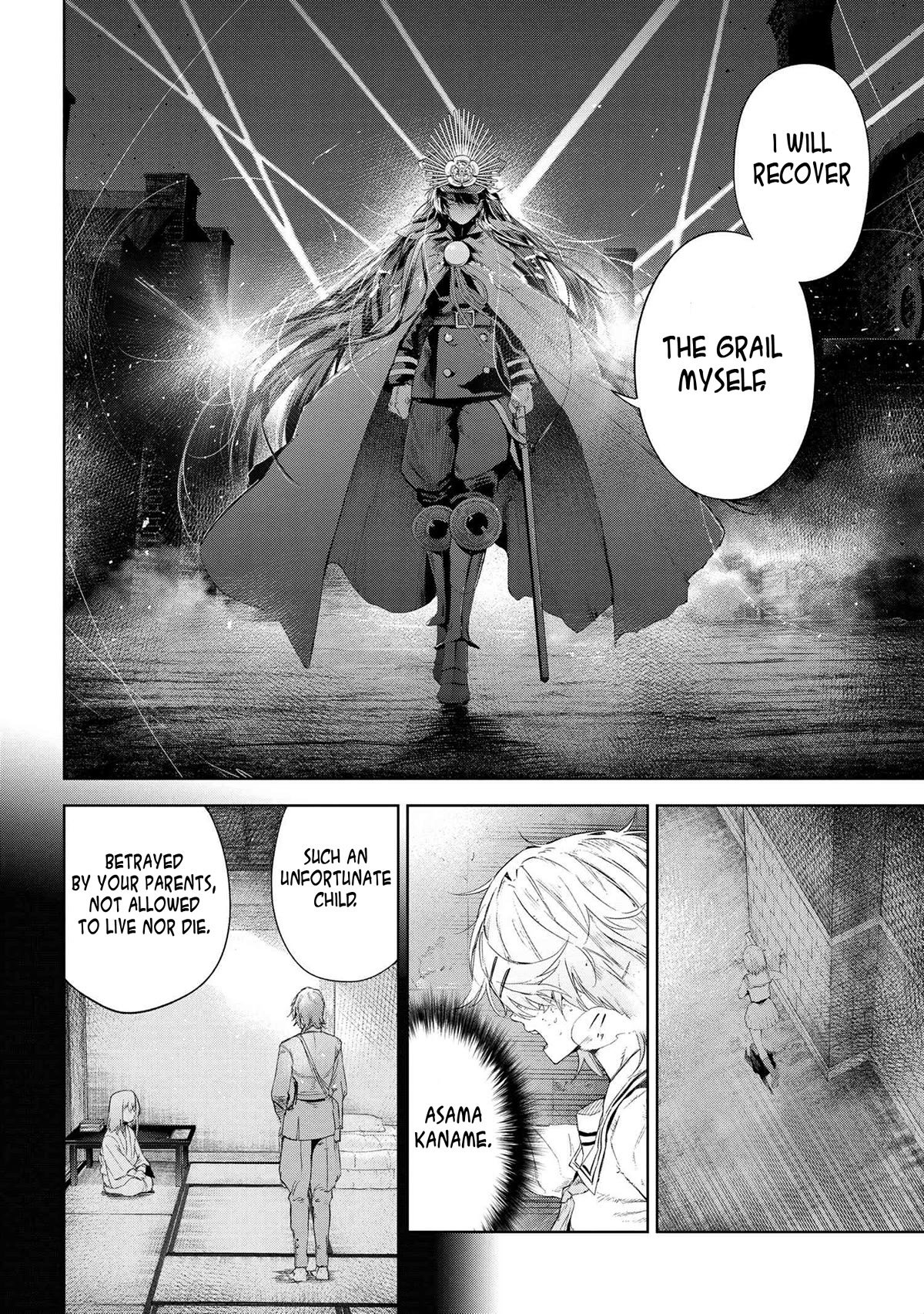 Fate/Type Redline Chapter 19.1 page 20 - Chapter 19.1 - 19.5