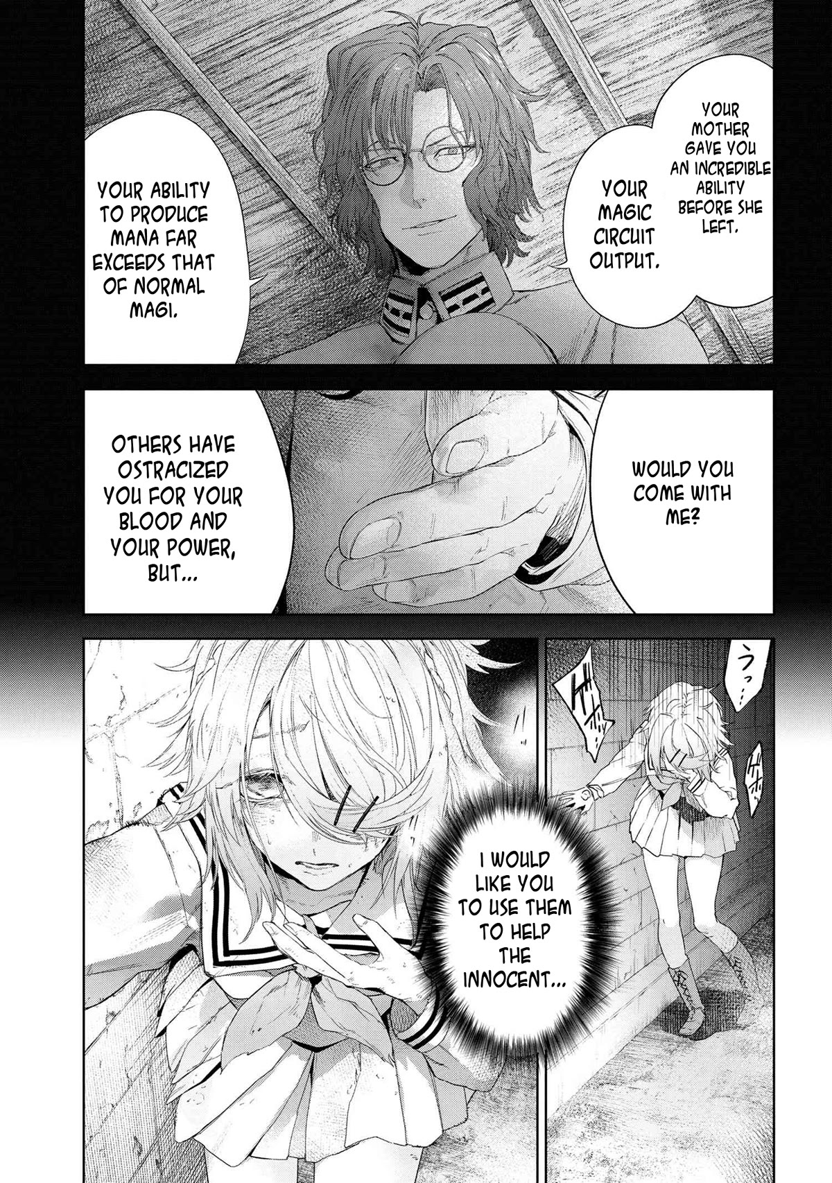 Fate/Type Redline Chapter 19.1 page 21 - Chapter 19.1 - 19.5