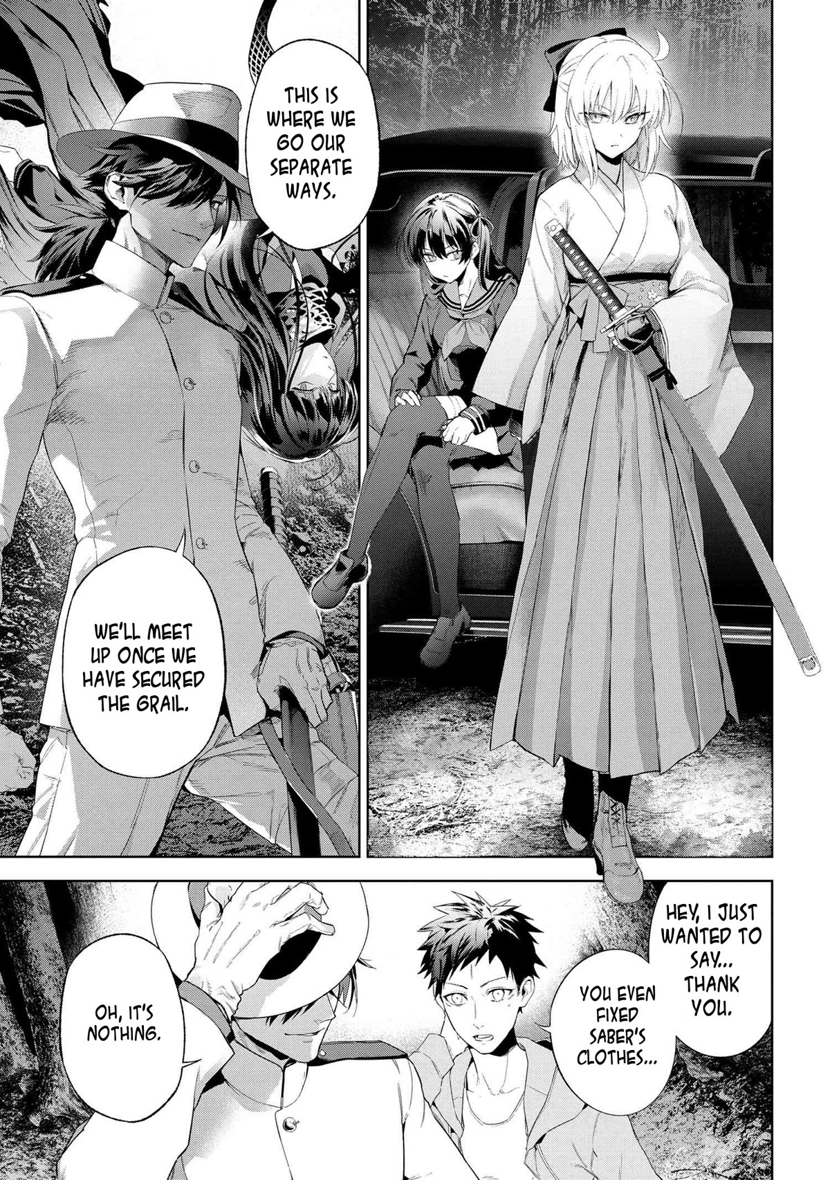 Fate/Type Redline Chapter 19.1 page 23 - Chapter 19.1 - 19.5