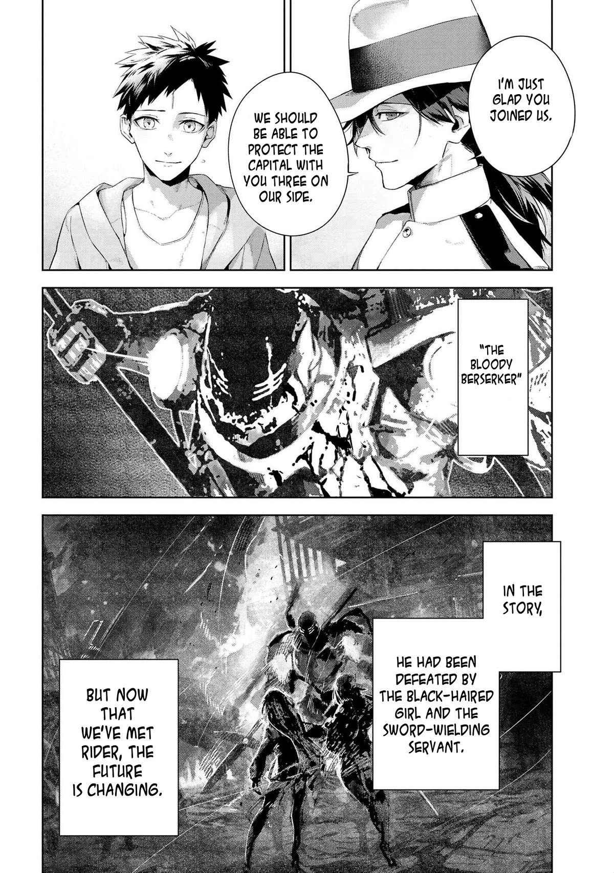 Fate/Type Redline Chapter 19.1 page 24 - Chapter 19.1 - 19.5