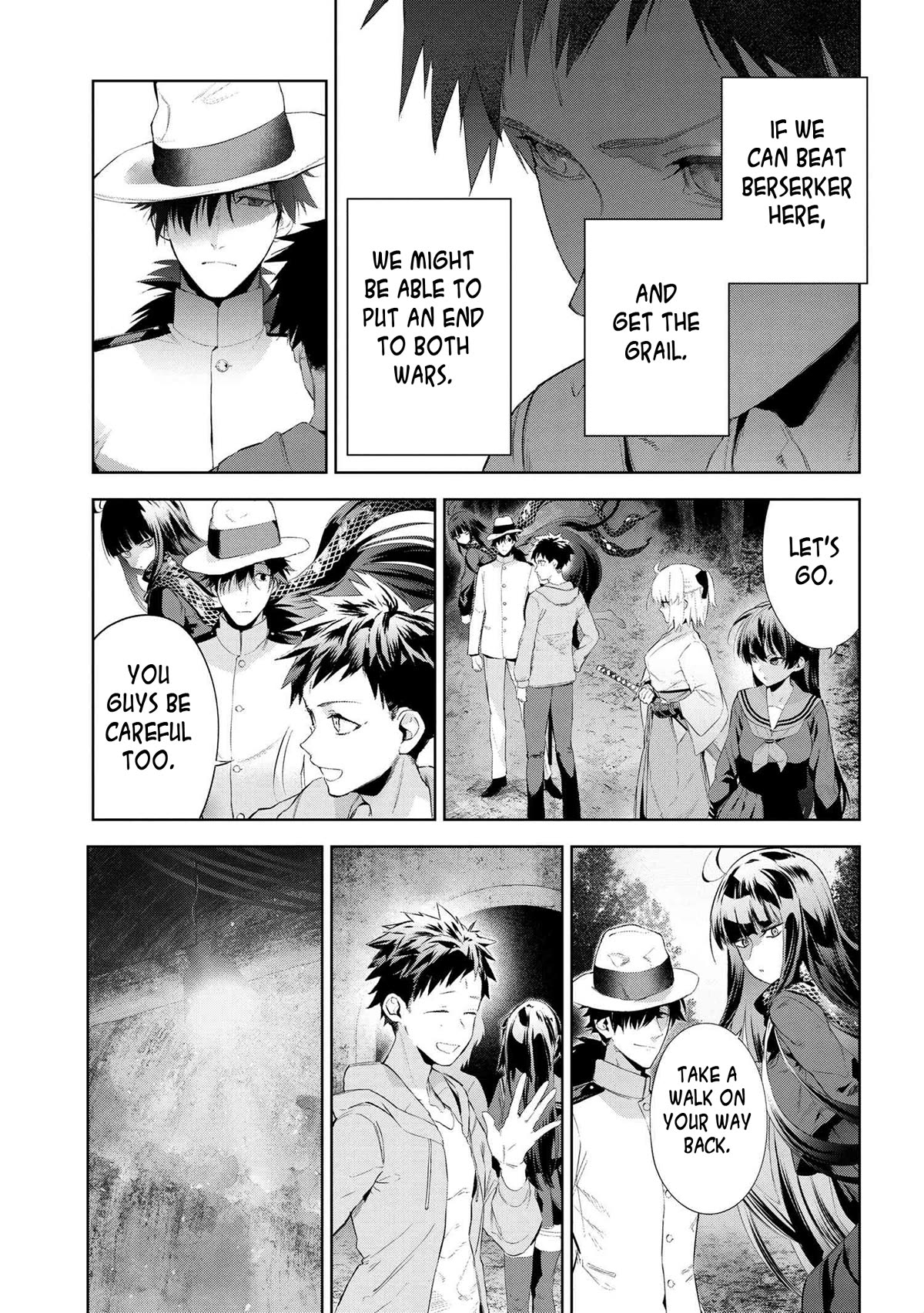 Fate/Type Redline Chapter 19.1 page 25 - Chapter 19.1 - 19.5