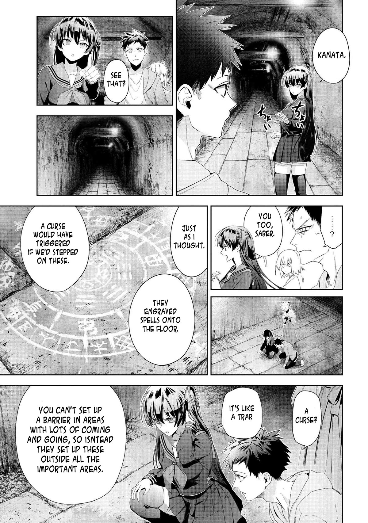 Fate/Type Redline Chapter 19.1 page 27 - Chapter 19.1 - 19.5
