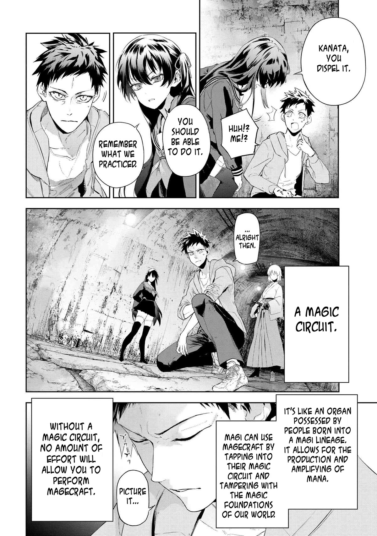 Fate/Type Redline Chapter 19.1 page 28 - Chapter 19.1 - 19.5