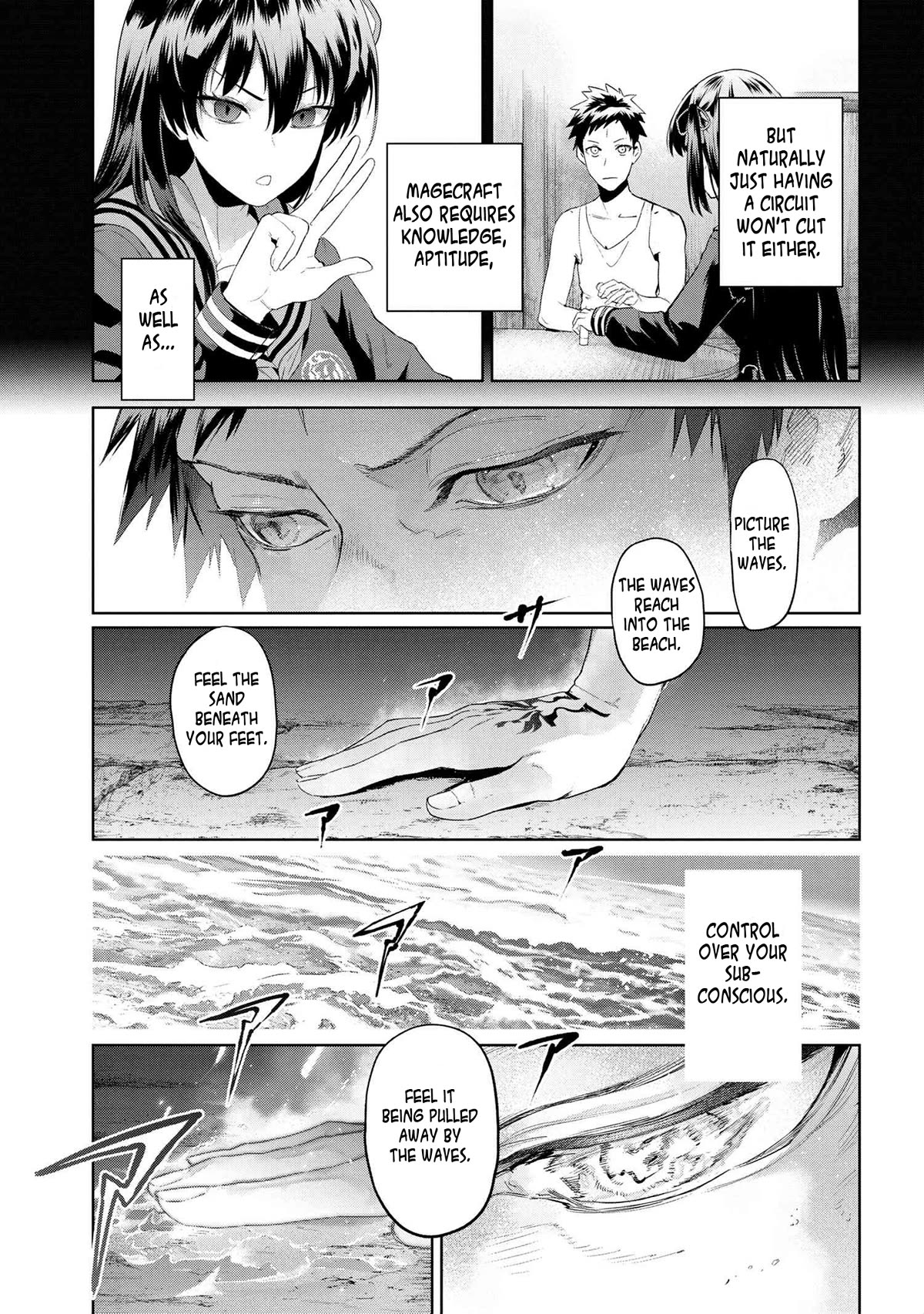Fate/Type Redline Chapter 19.1 page 29 - Chapter 19.1 - 19.5