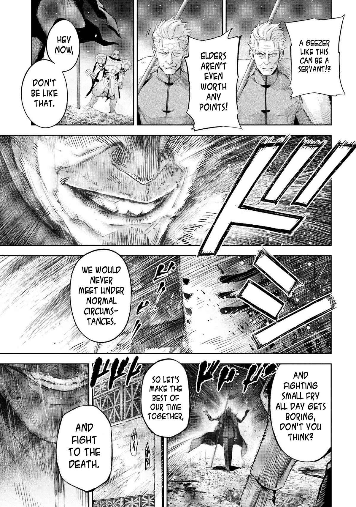 Fate/Type Redline Chapter 19.1 page 3 - Chapter 19.1 - 19.5