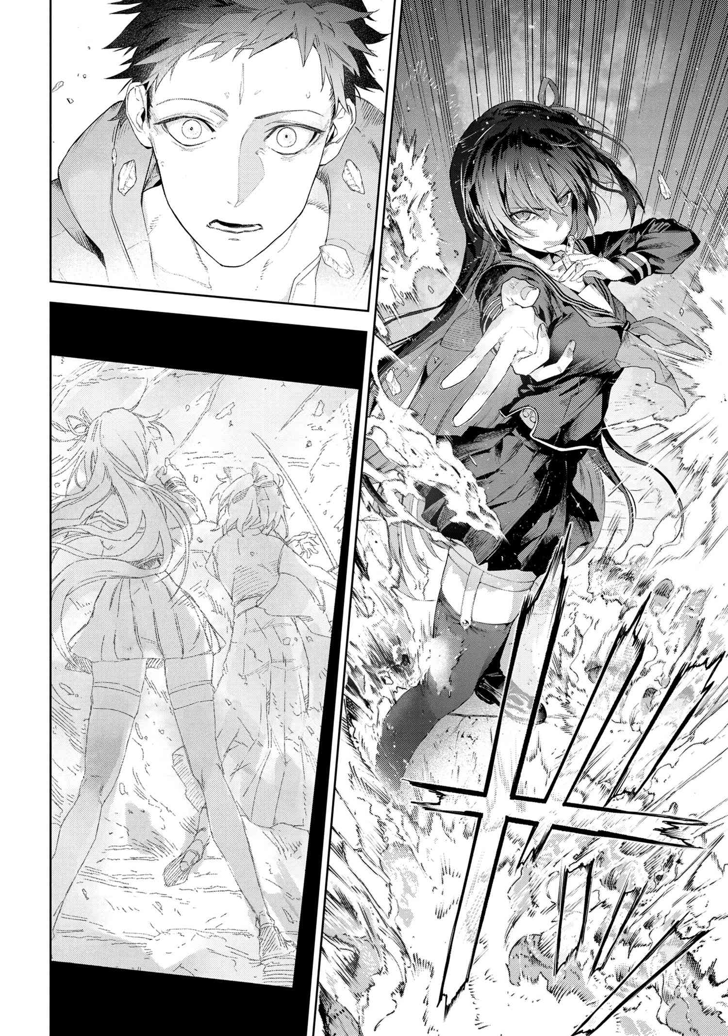Fate/Type Redline Chapter 19.1 page 32 - Chapter 19.1 - 19.5