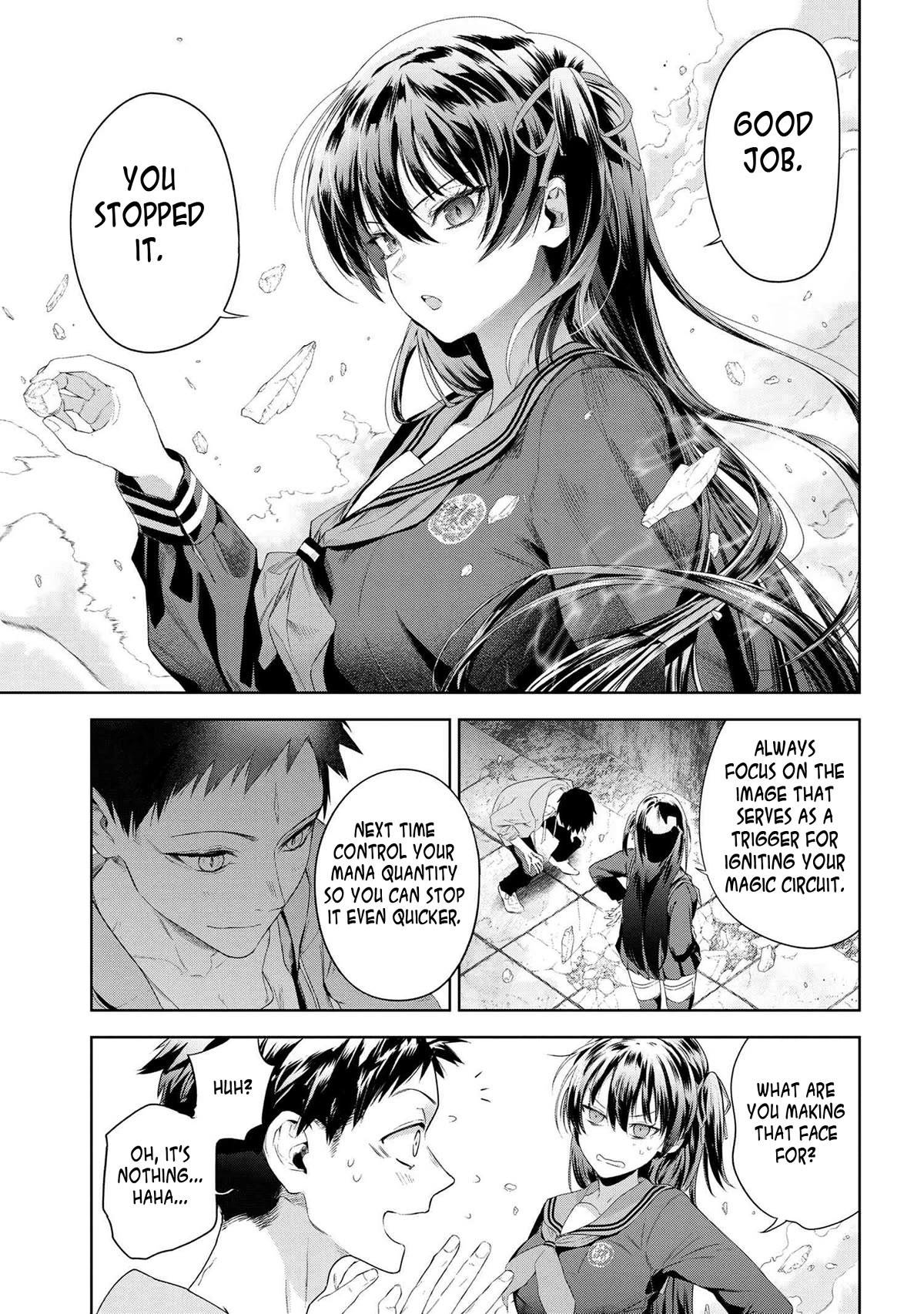 Fate/Type Redline Chapter 19.1 page 33 - Chapter 19.1 - 19.5