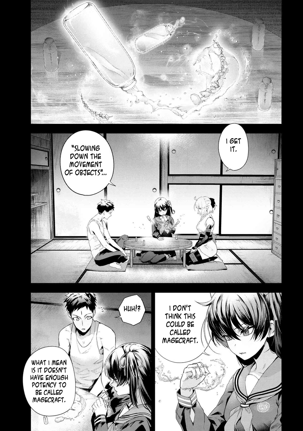 Fate/Type Redline Chapter 19.1 page 35 - Chapter 19.1 - 19.5